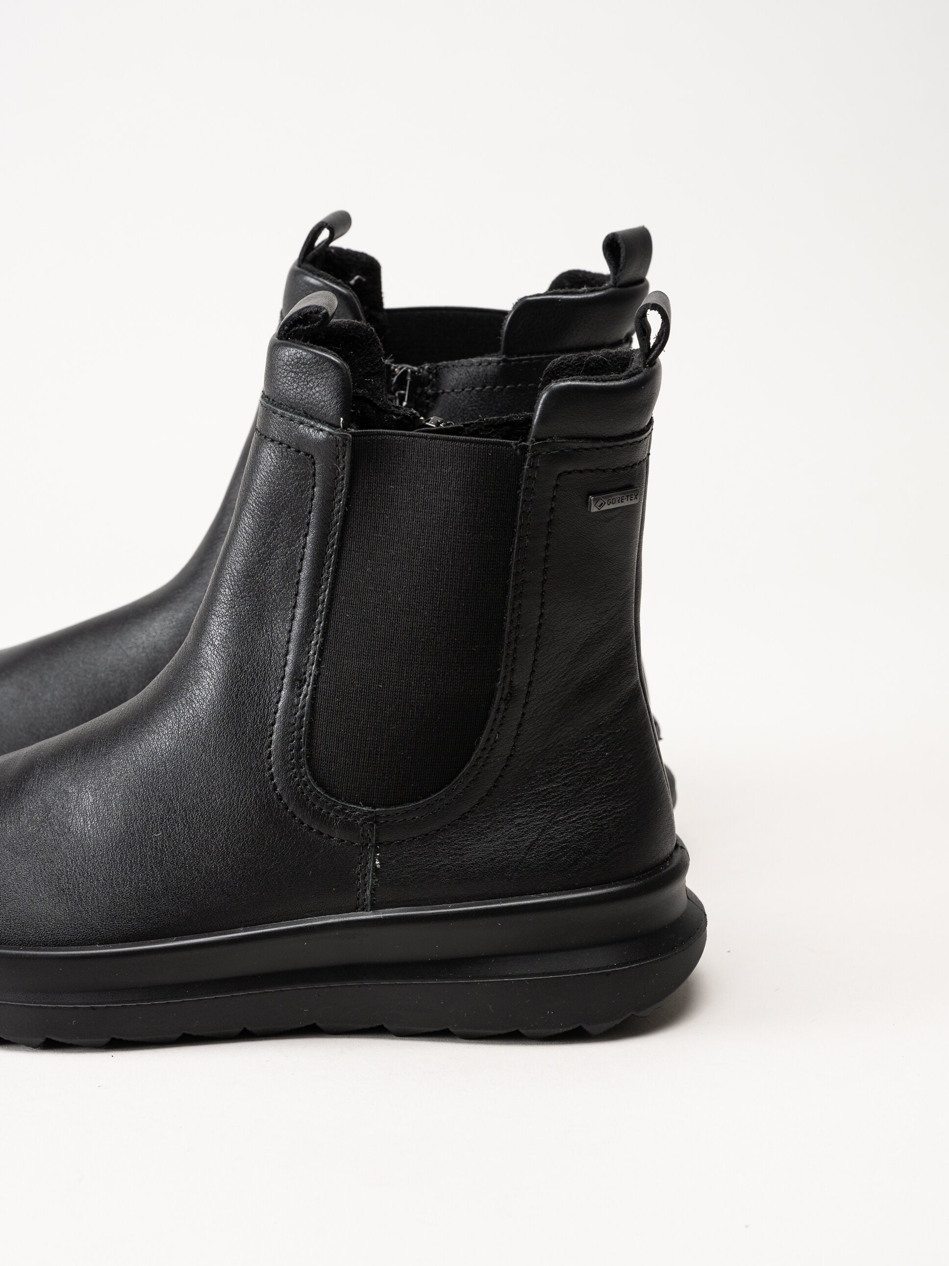 Legero - Dreamer - Svarta boots i skinn med Gore-Tex