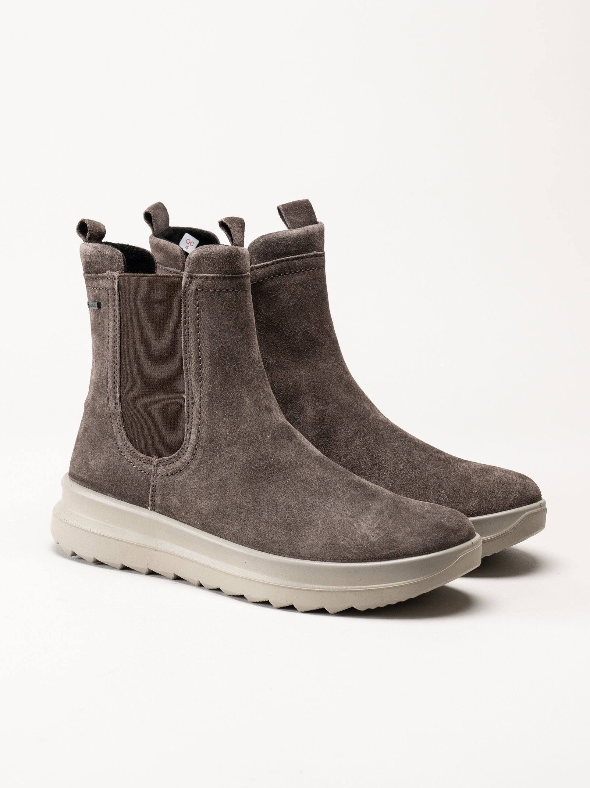 Legero - Dreamer - Grå boots i mocka med Gore-Tex