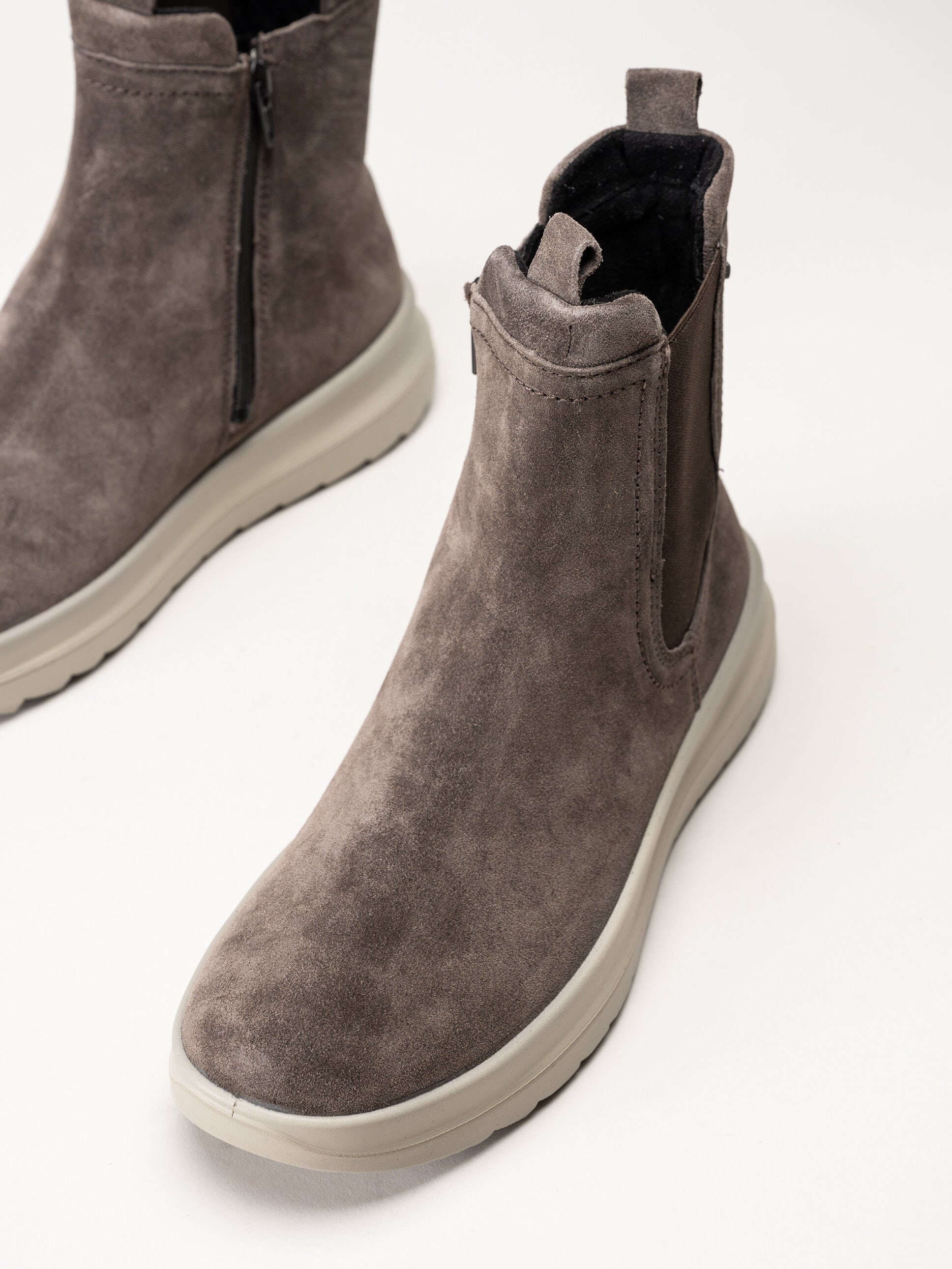Legero - Dreamer - Grå boots i mocka med Gore-Tex