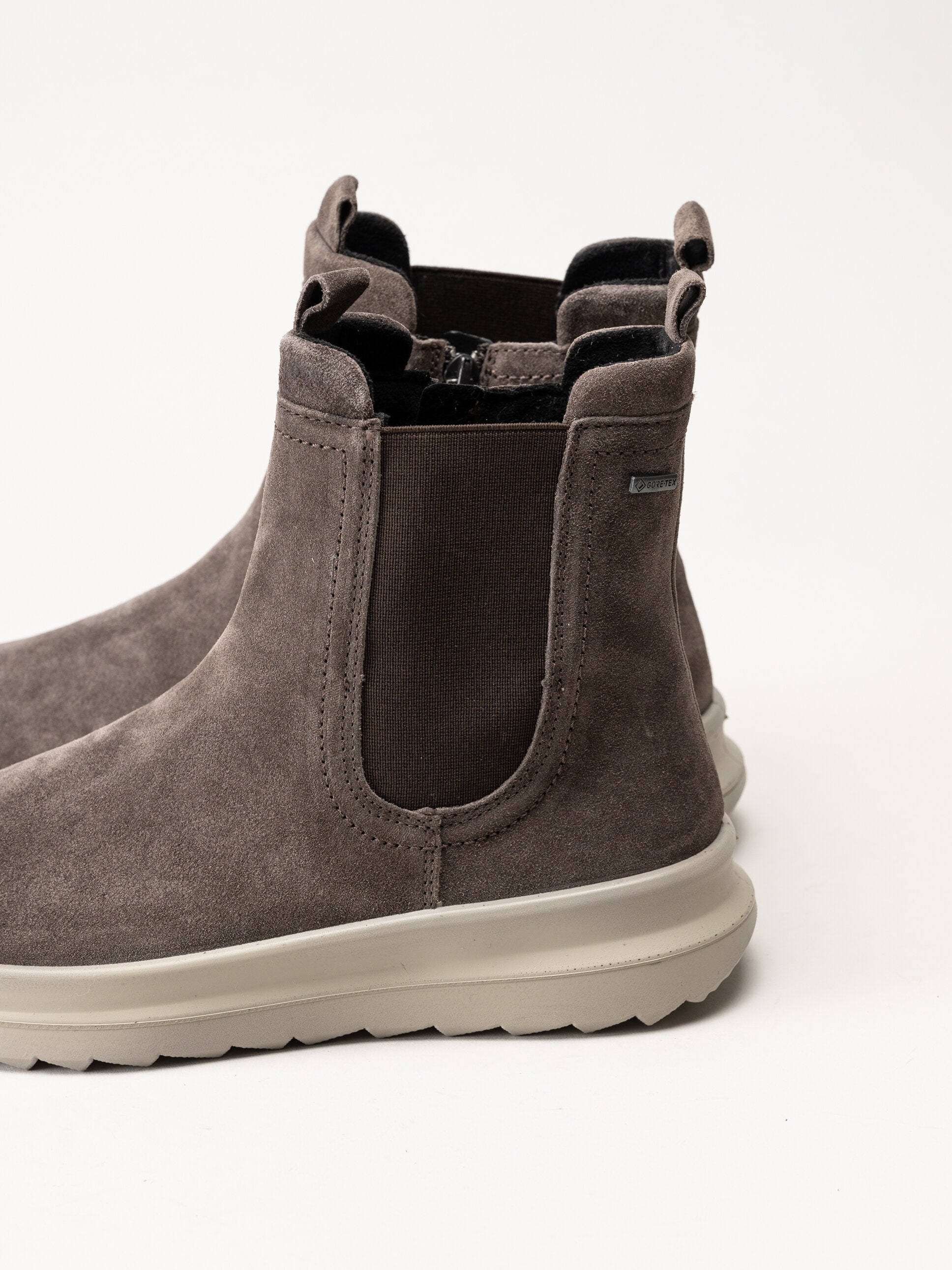 Legero - Dreamer - Grå boots i mocka med Gore-Tex