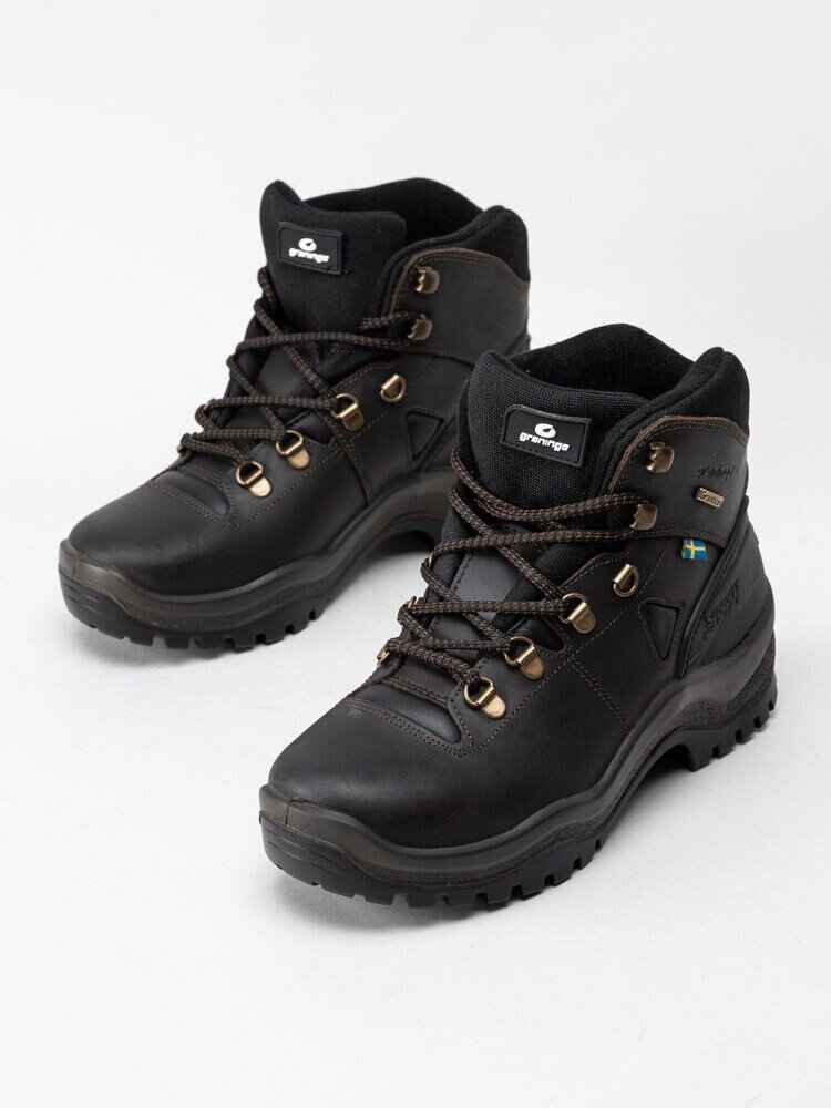 Graninge - Offerdal - Bruna vandringskängor i oljad skinn