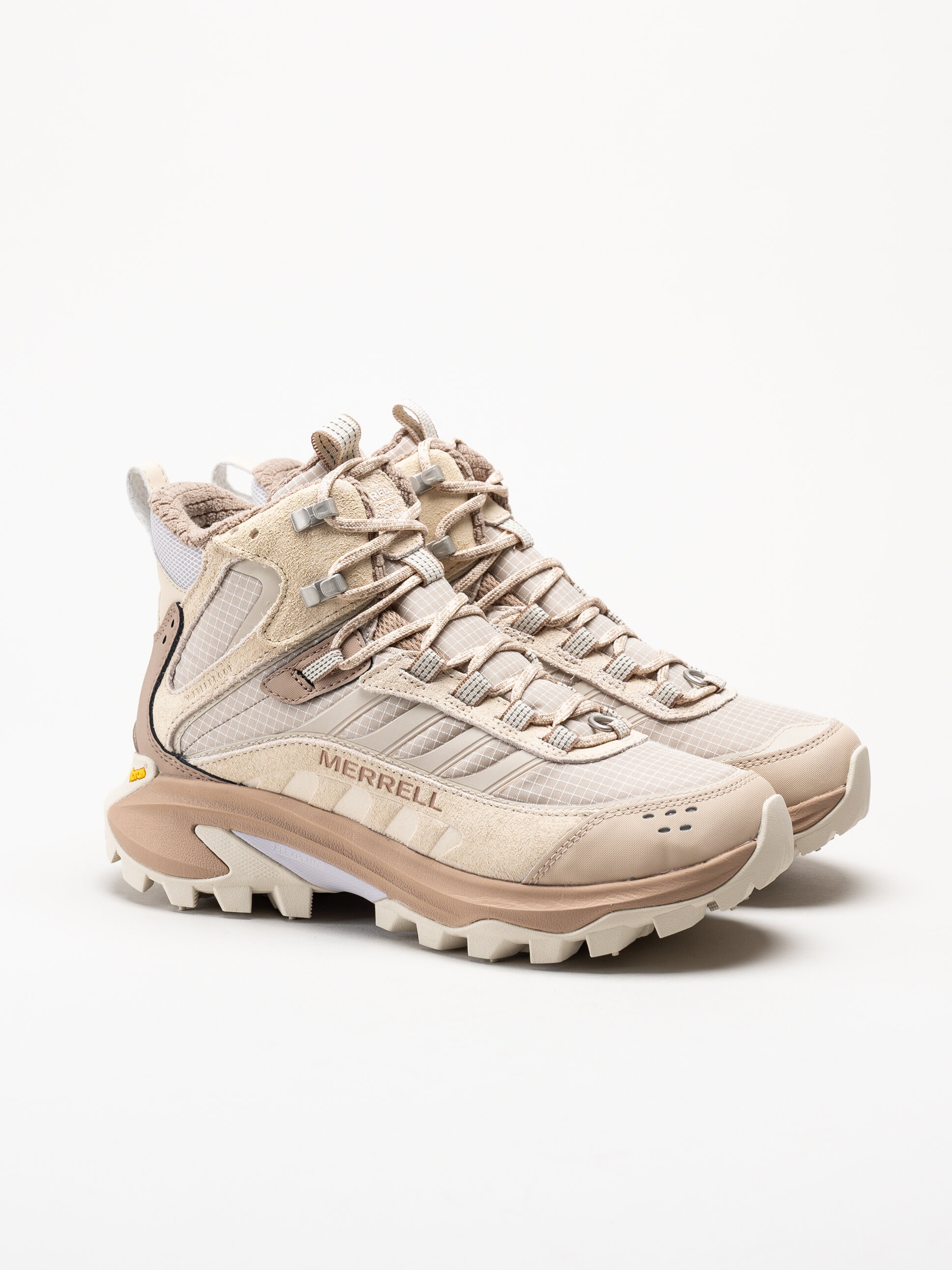 Merrell - Moab Speed 2 Thermo wtpf - Beige fodrade kängor
