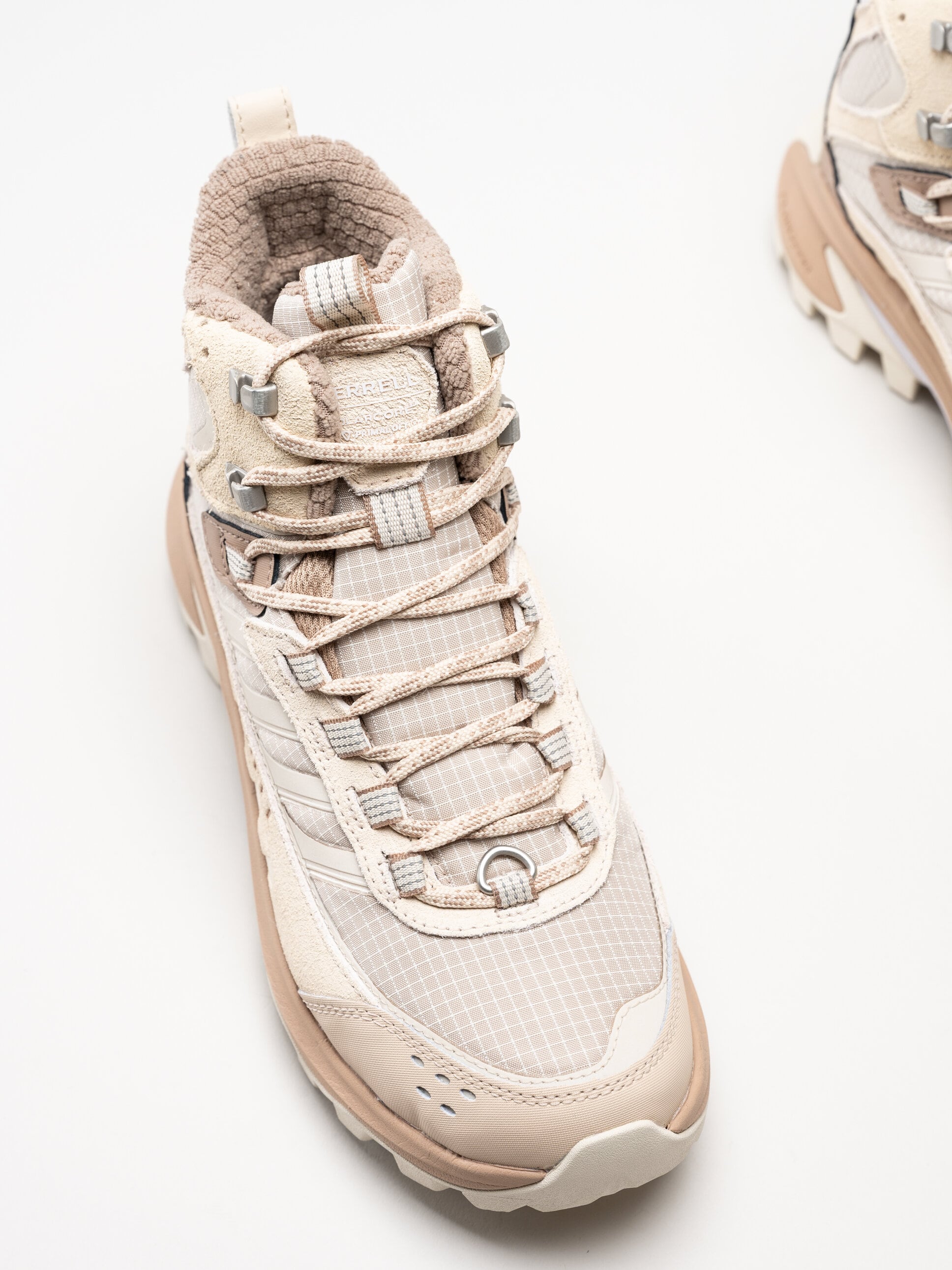 Merrell - Moab Speed 2 Thermo wtpf - Beige fodrade kängor