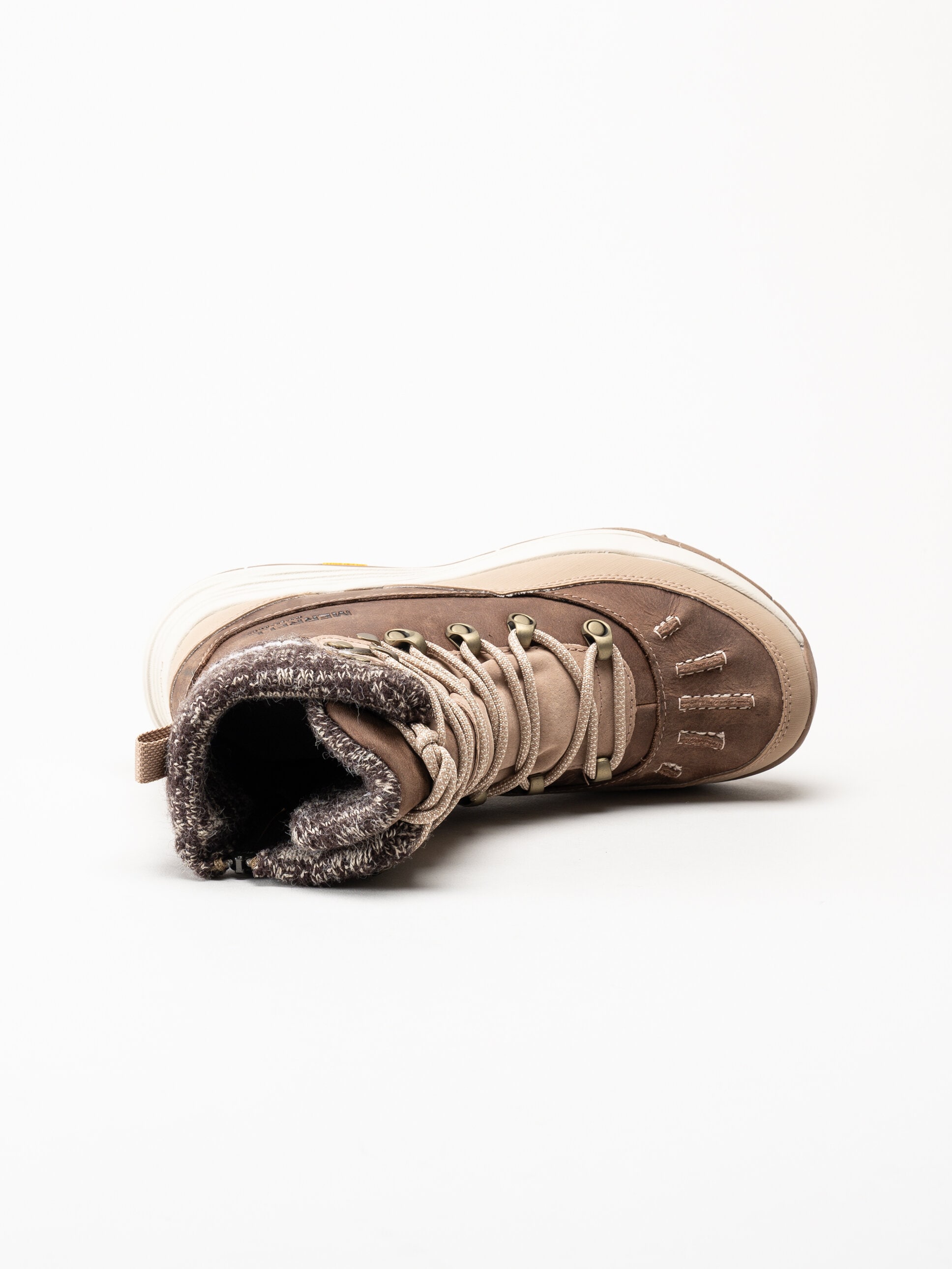 Merrell - Siren 4 Thermo Mid Wp - Bruna fodrade kängor i nubuck