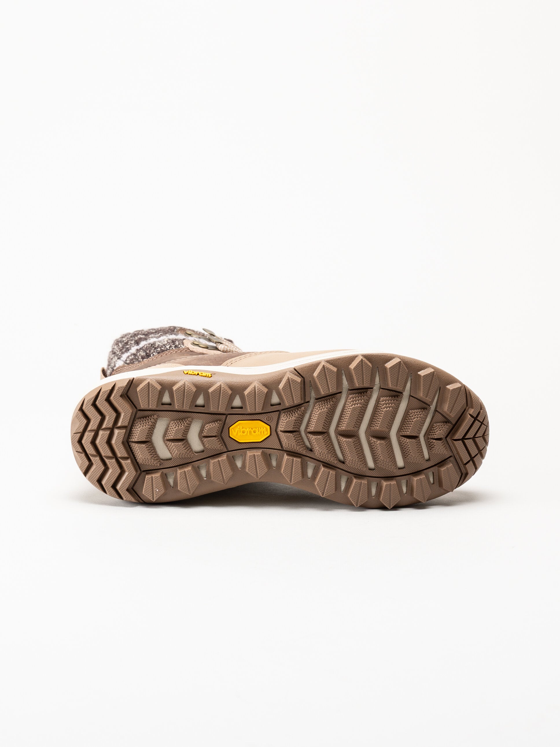 Merrell - Siren 4 Thermo Mid Wp - Bruna fodrade kängor i nubuck