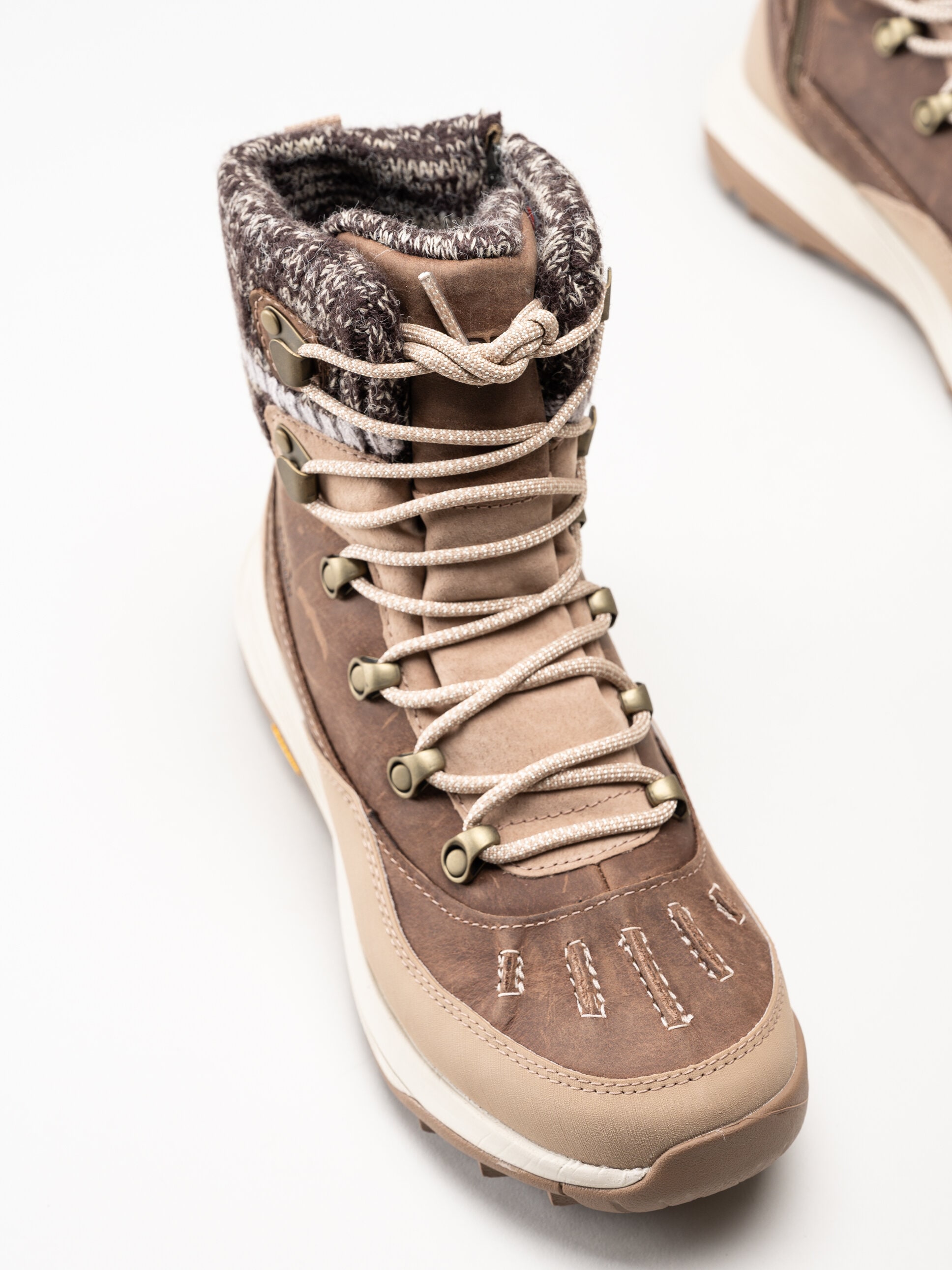 Merrell - Siren 4 Thermo Mid Wp - Bruna fodrade kängor i nubuck