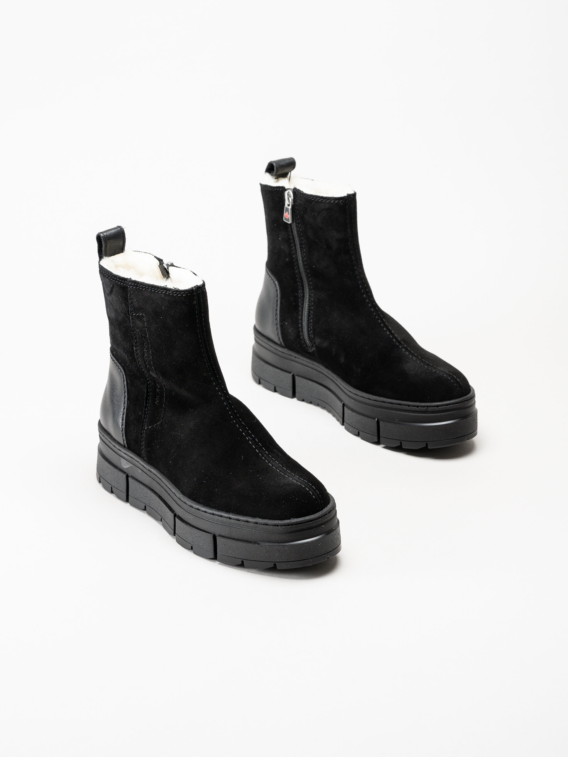 Canada Snow - Mount Fiona - Svarta broddkängor i mocka