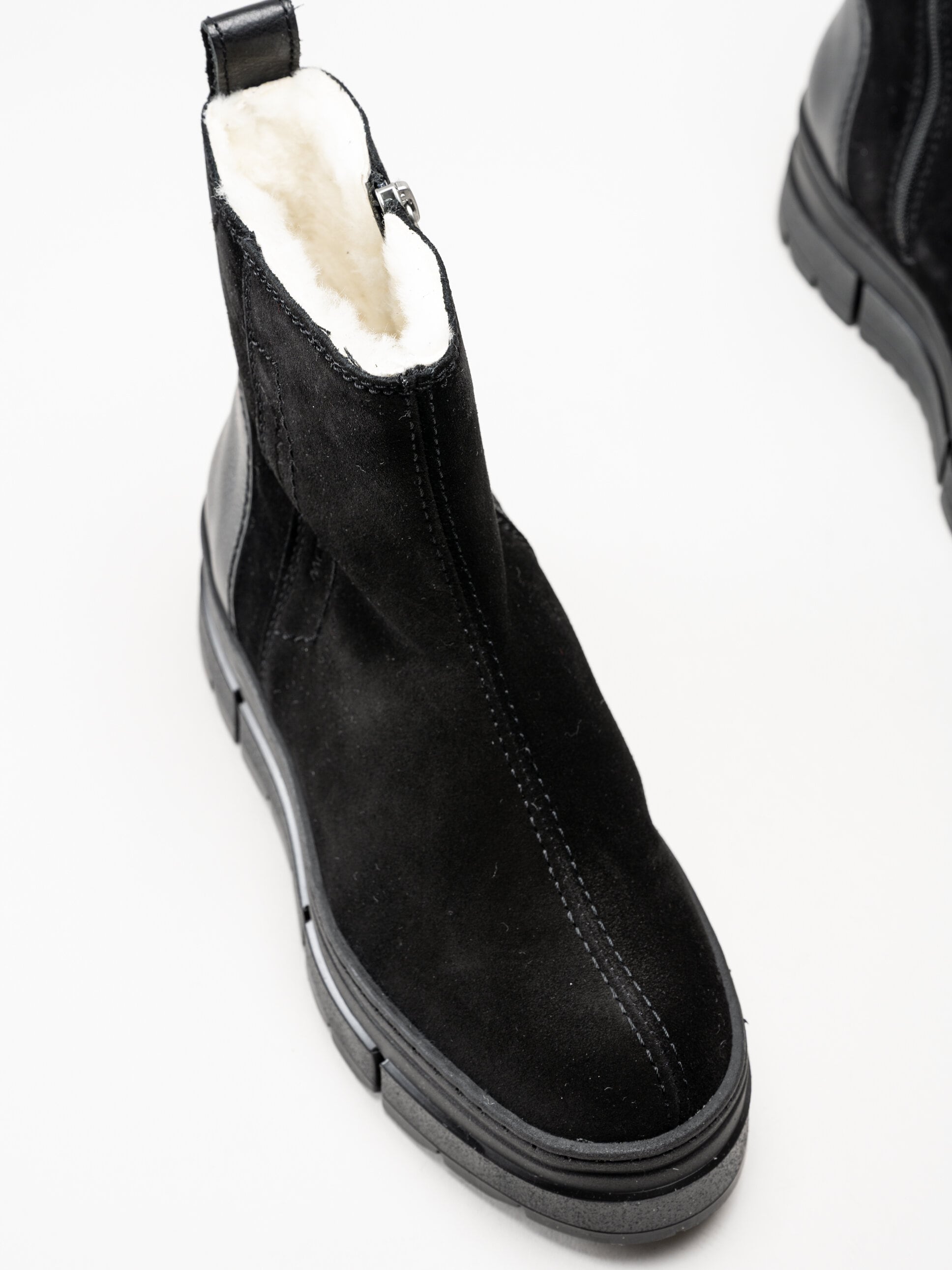 Canada Snow - Mount Fiona - Svarta broddkängor i mocka