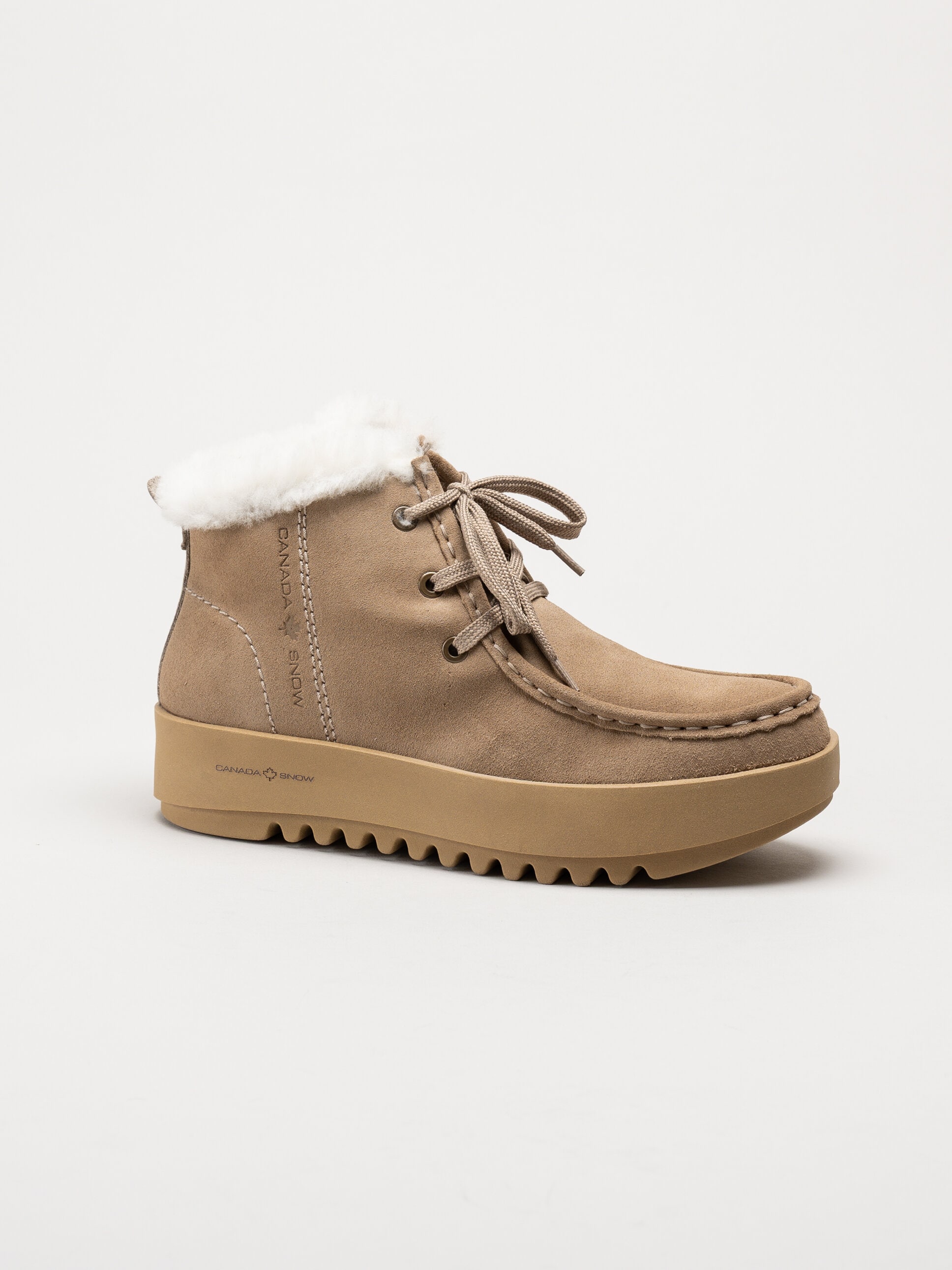 Canada Snow - Mount Marty - Beige kängor i mocka
