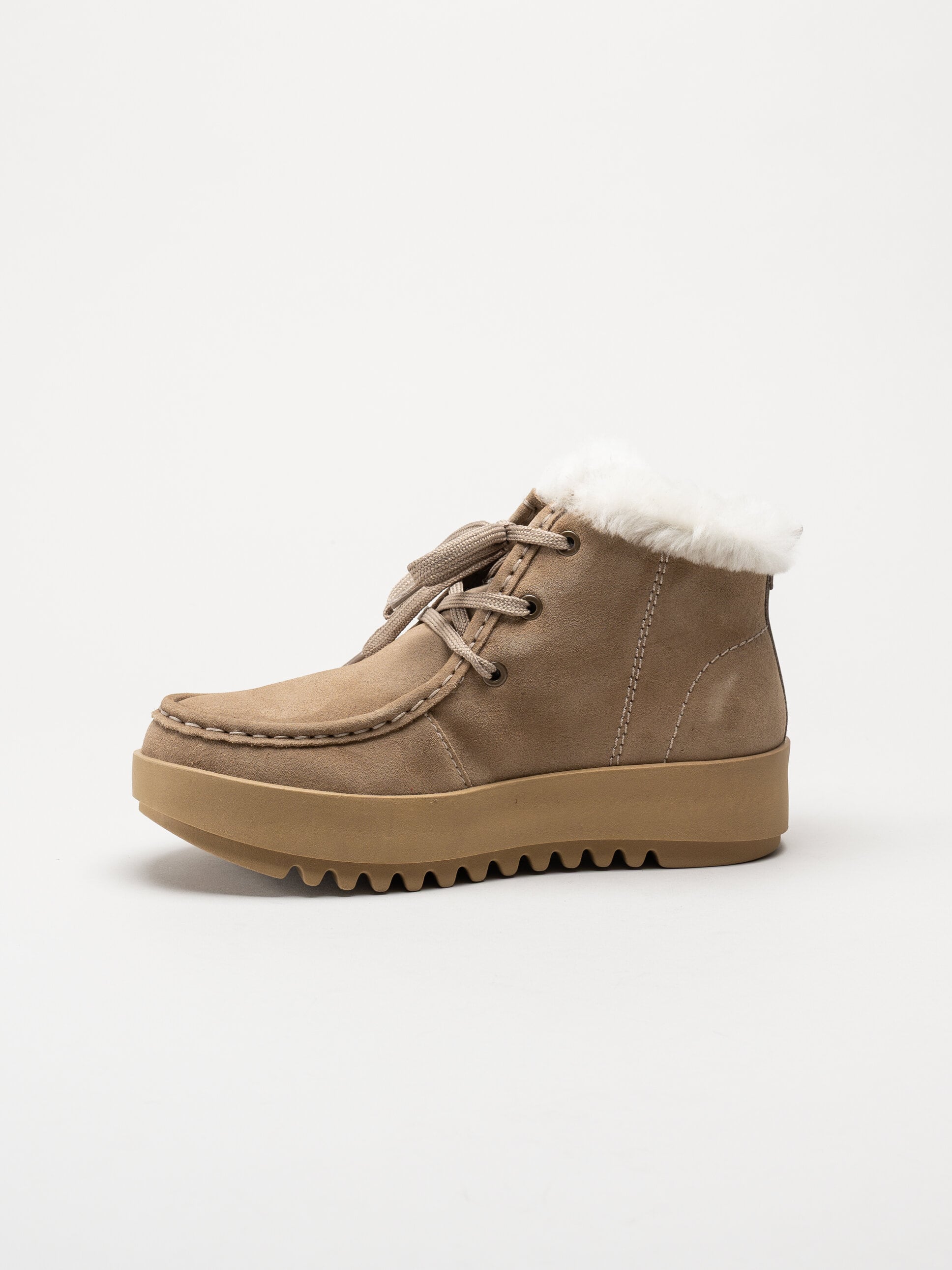 Canada Snow - Mount Marty - Beige kängor i mocka