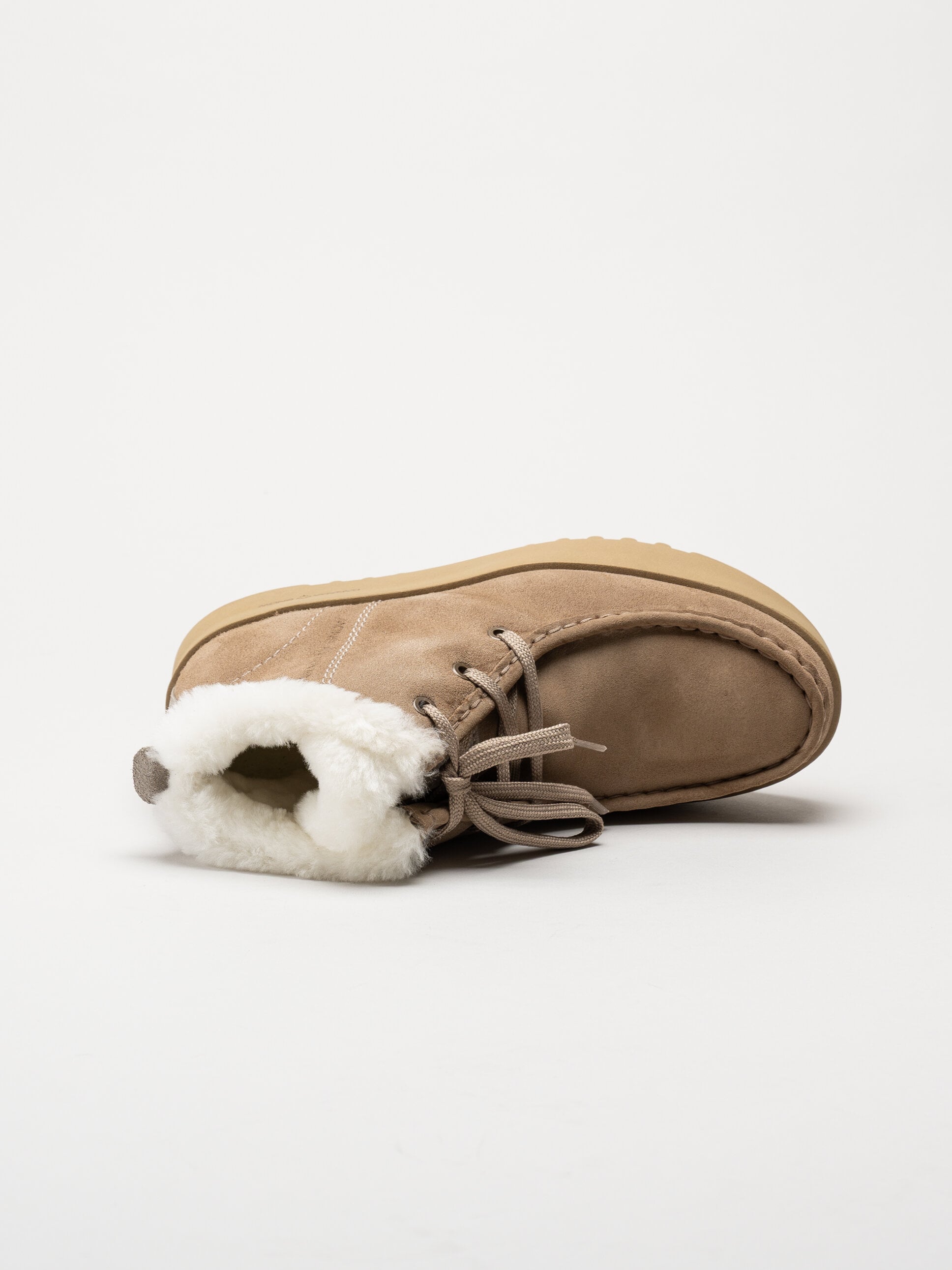 Canada Snow - Mount Marty - Beige kängor i mocka