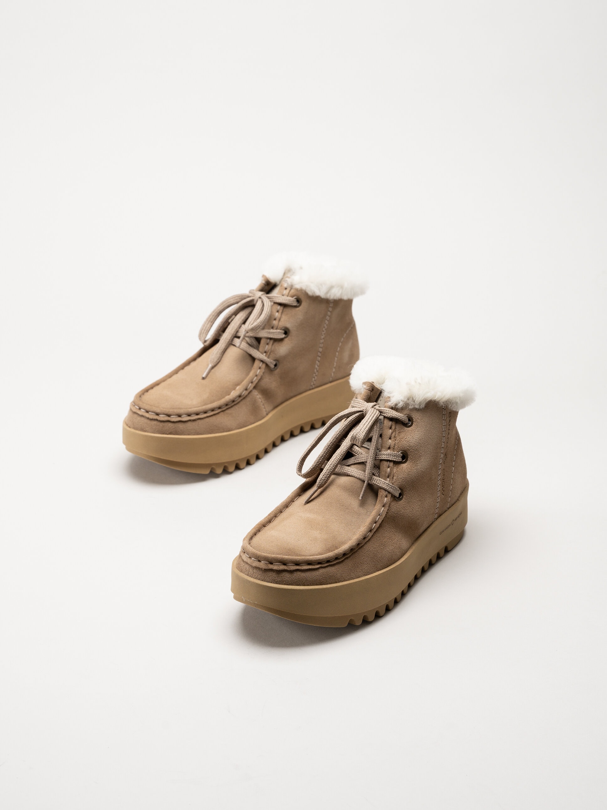Canada Snow - Mount Marty - Beige kängor i mocka