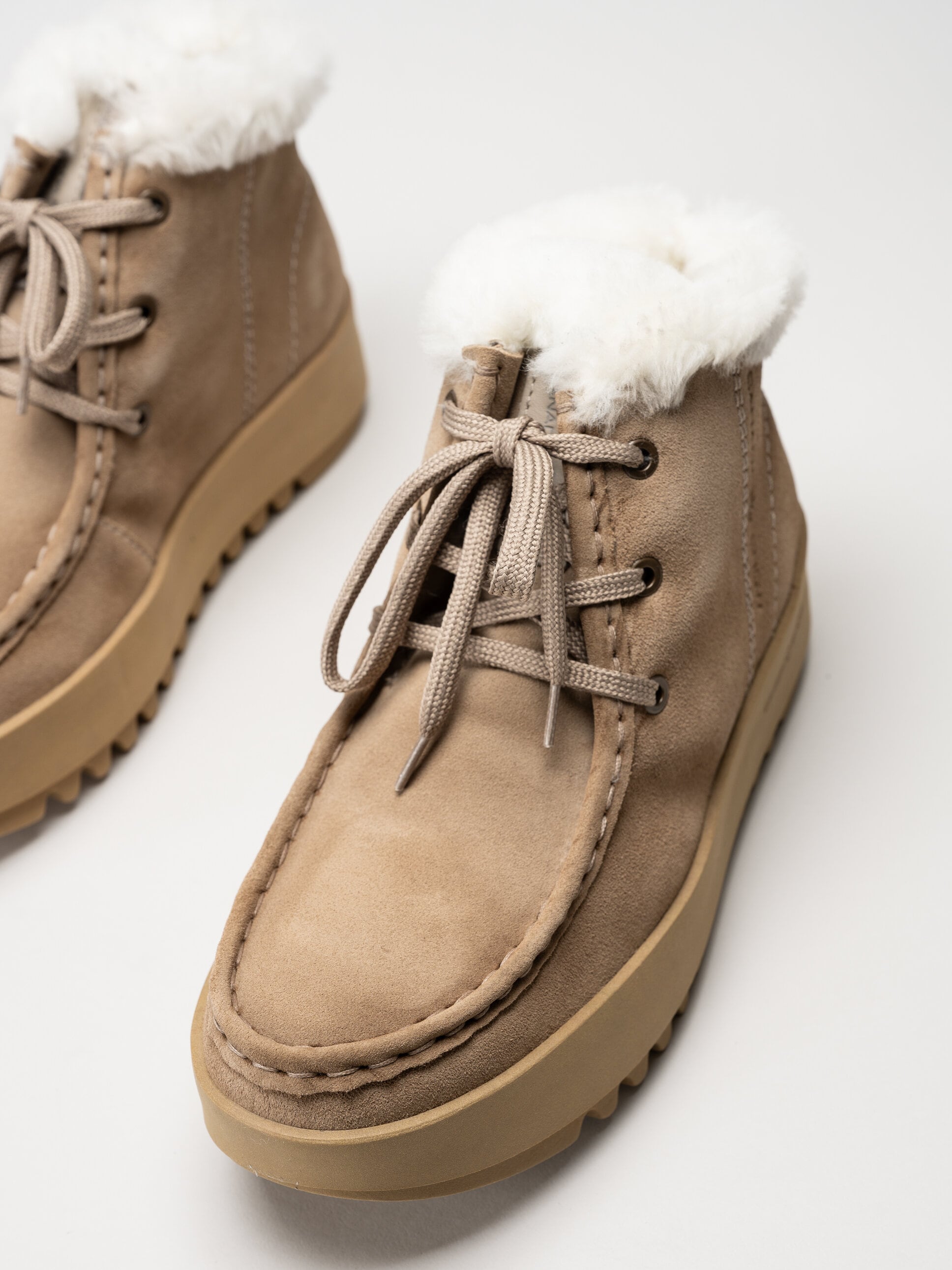 Canada Snow - Mount Marty - Beige kängor i mocka