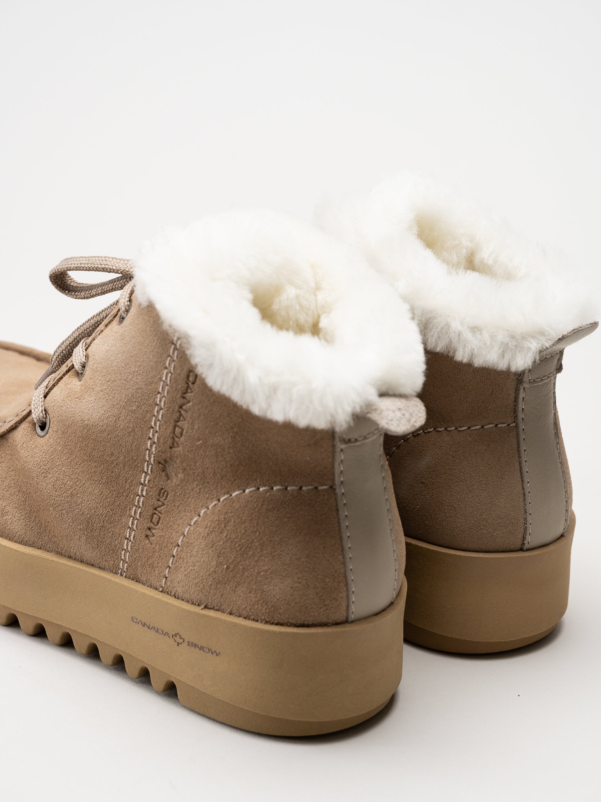 Canada Snow - Mount Marty - Beige kängor i mocka