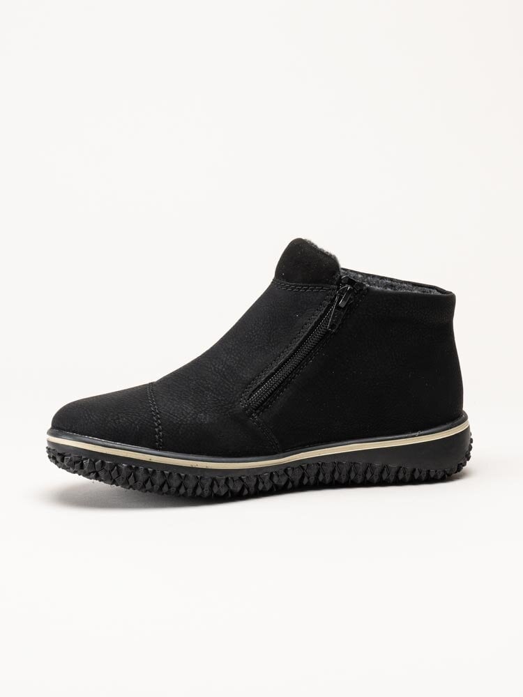 Rieker - Svarta boots med Rieker-Tex