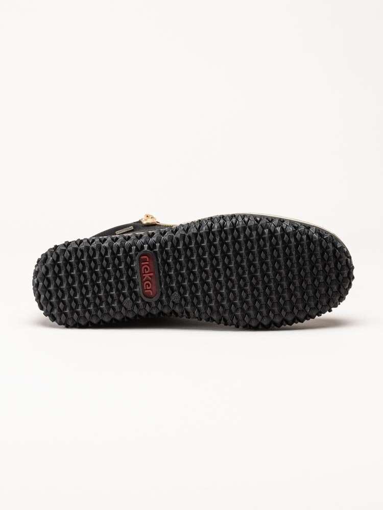 Rieker - Svarta boots med Rieker-Tex