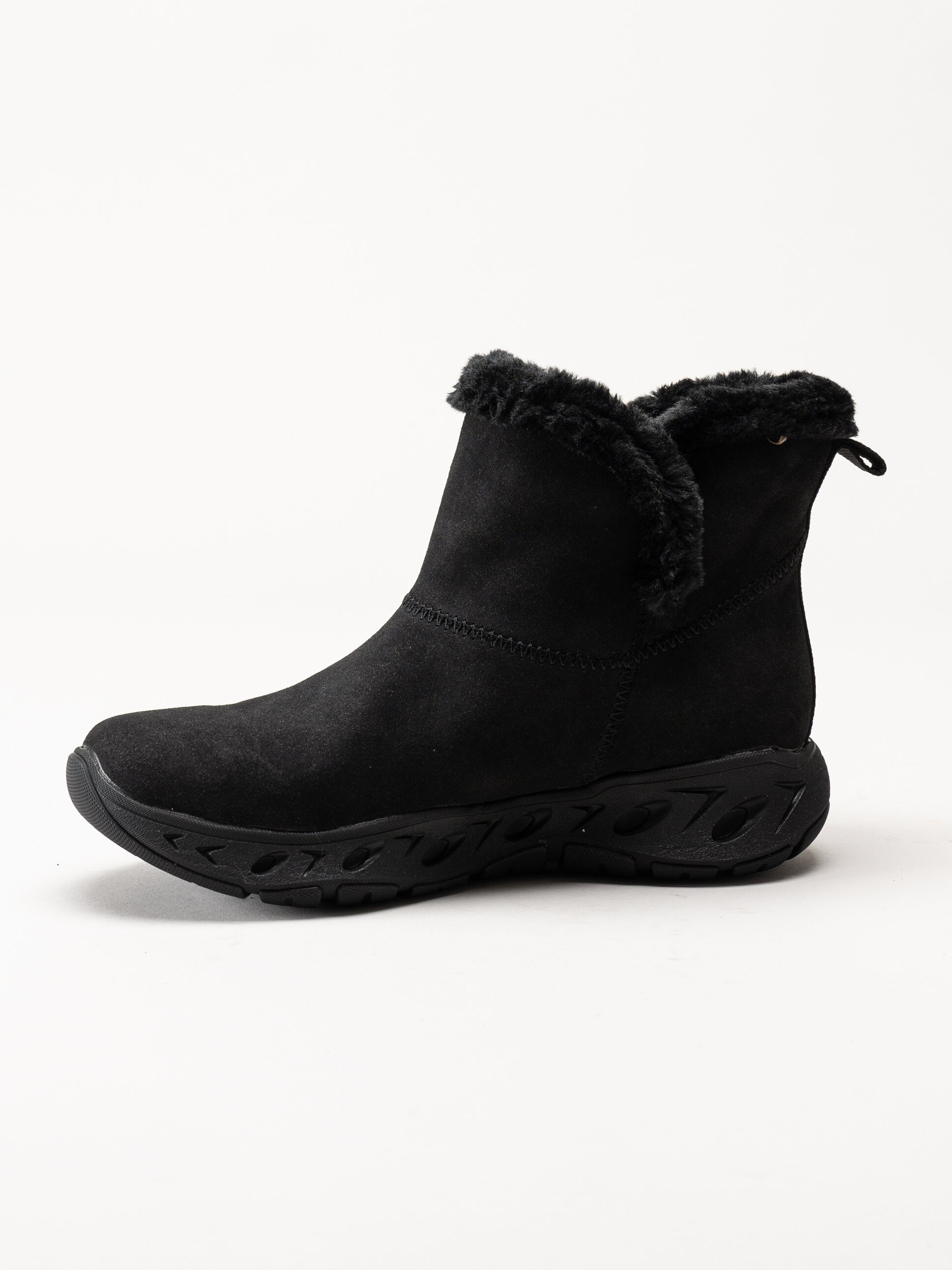Rieker - Svarta varmfodrade boots