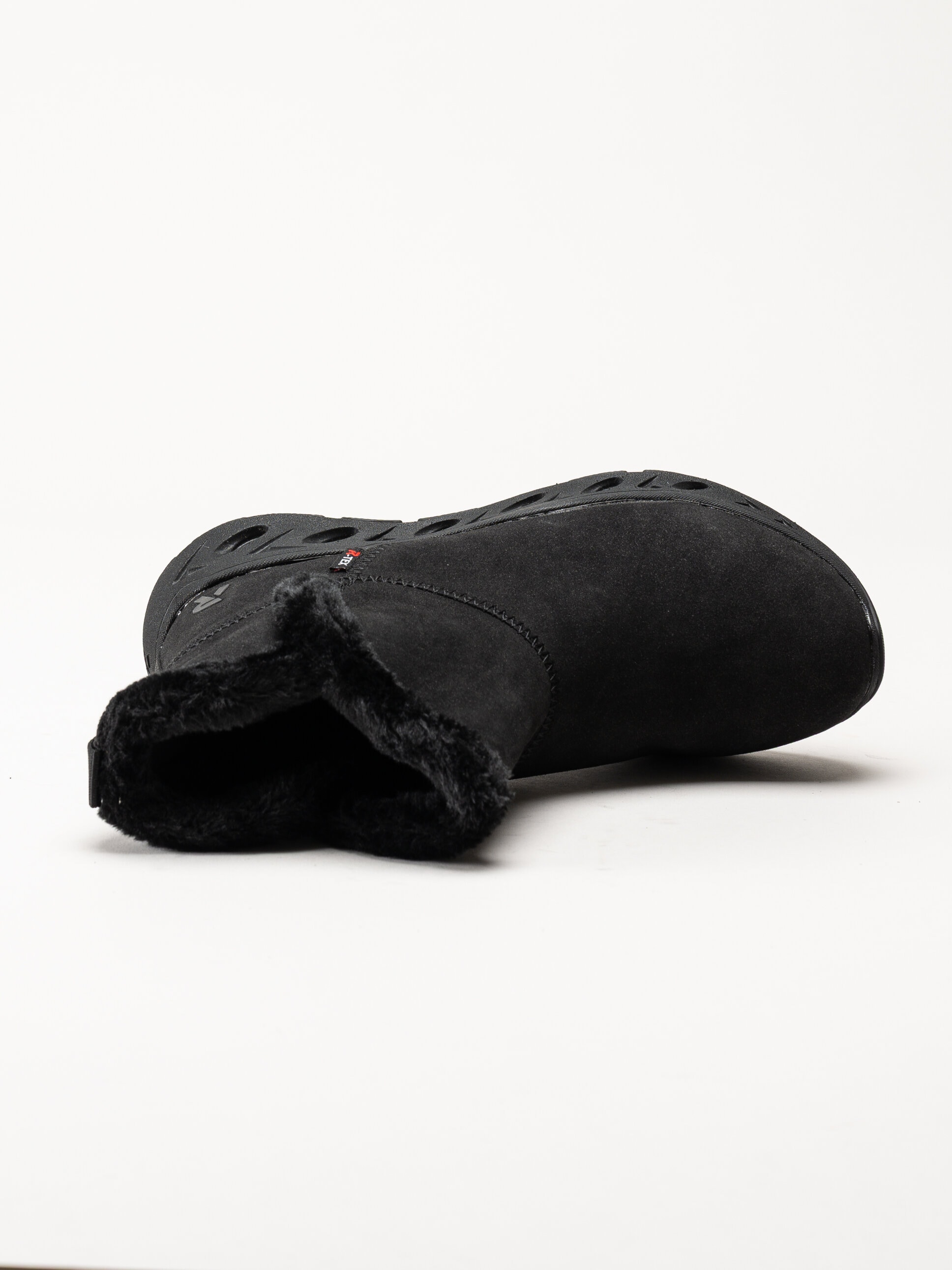 Rieker - Svarta varmfodrade boots
