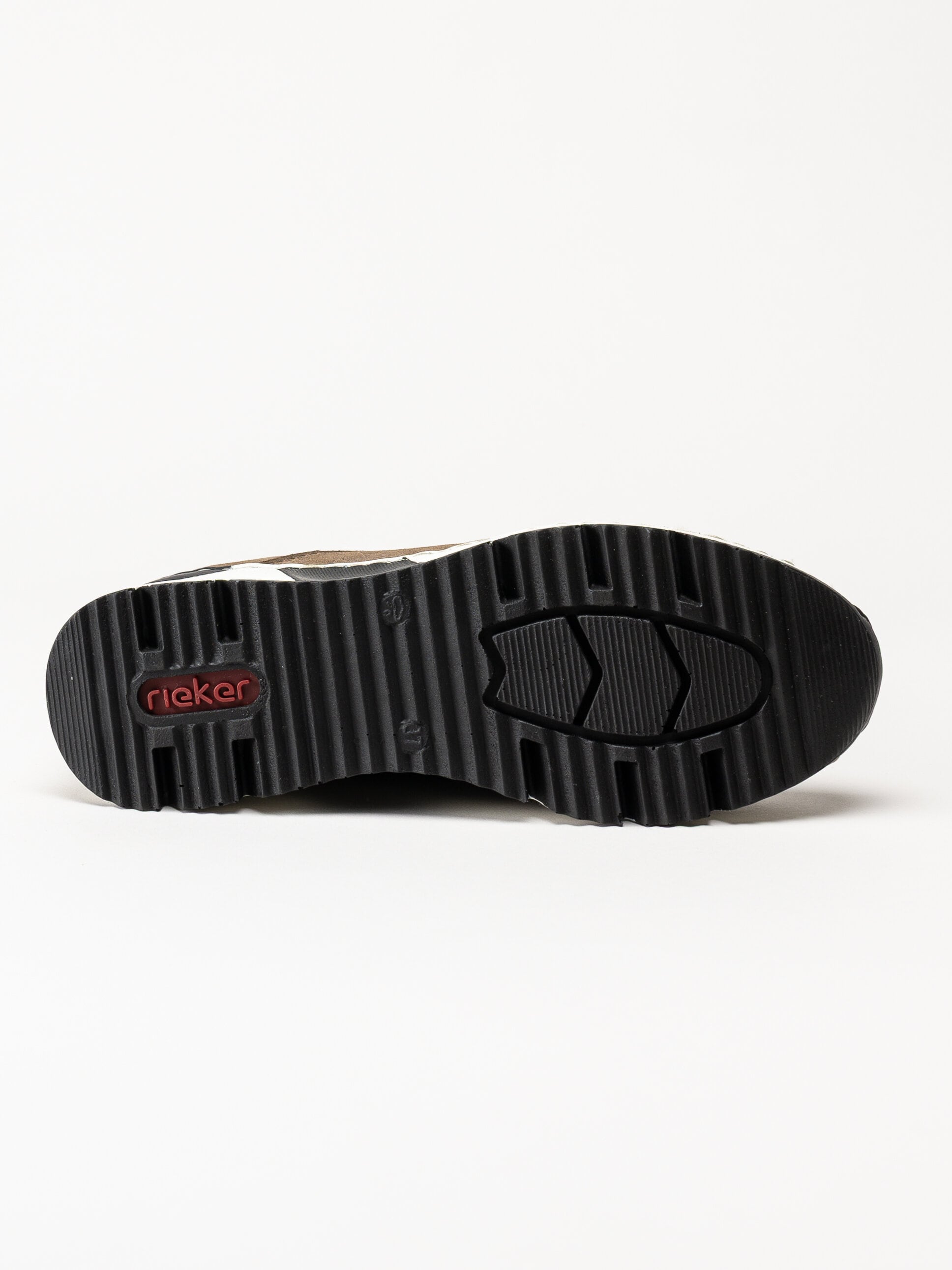 Rieker - Bruna sneakerboots med kilklack