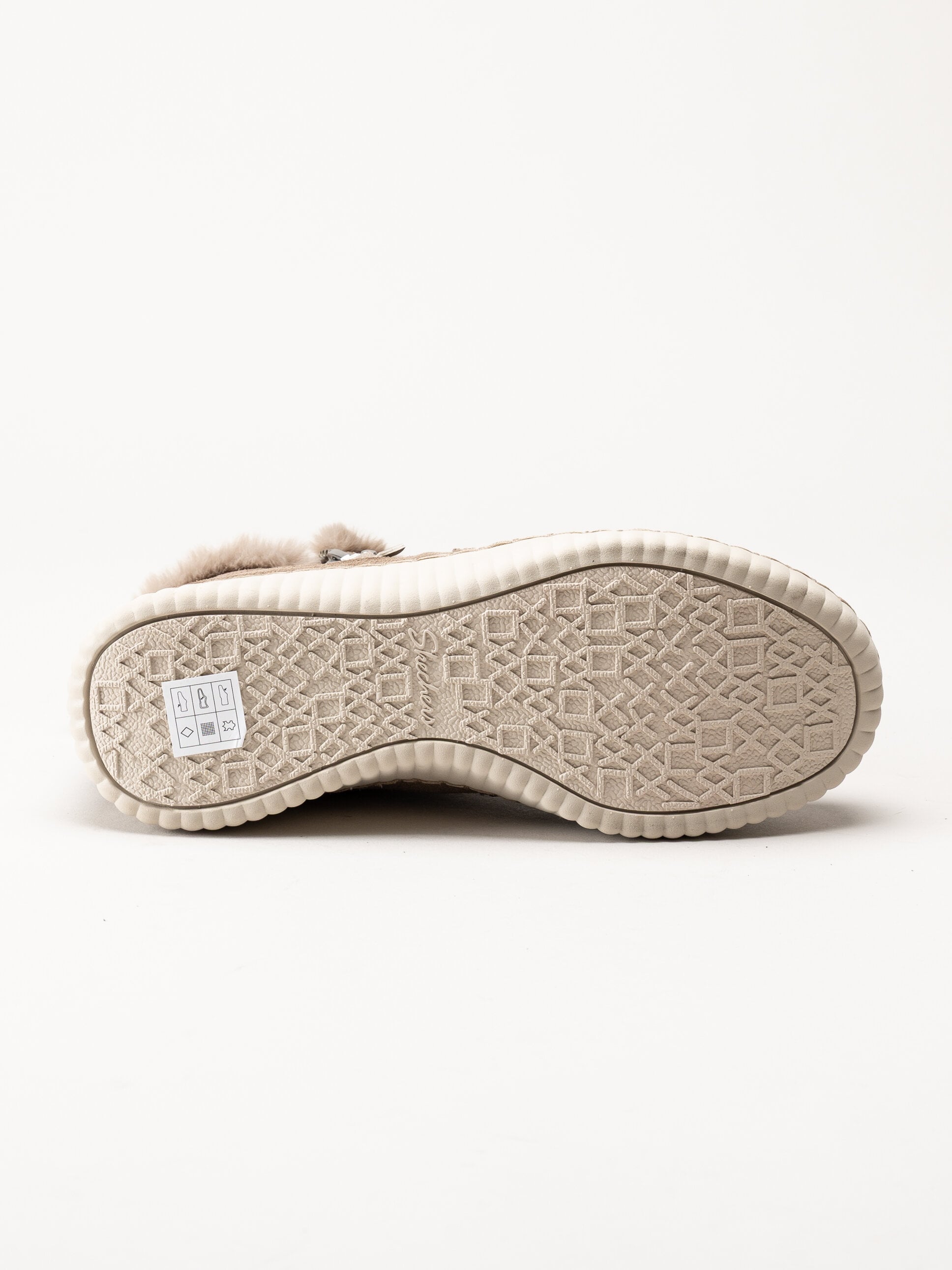 Skechers - Wilshire Blvd - Fresh Zip - Beige fodrade boots