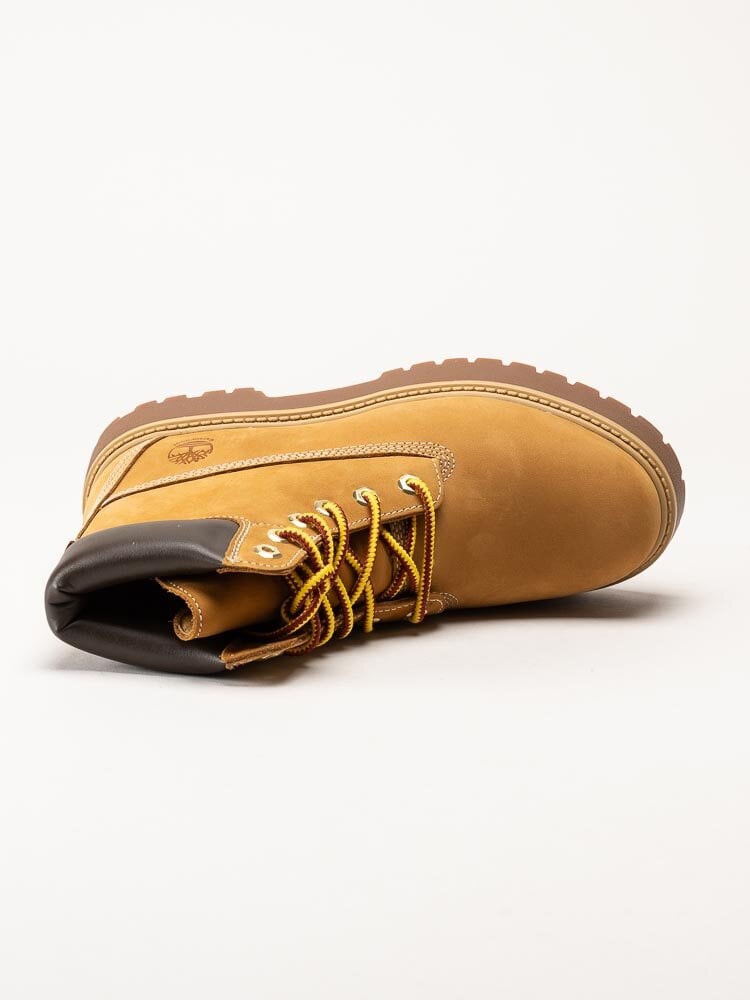 Timberland - Stone Street - Gula platåkängor i nubuck