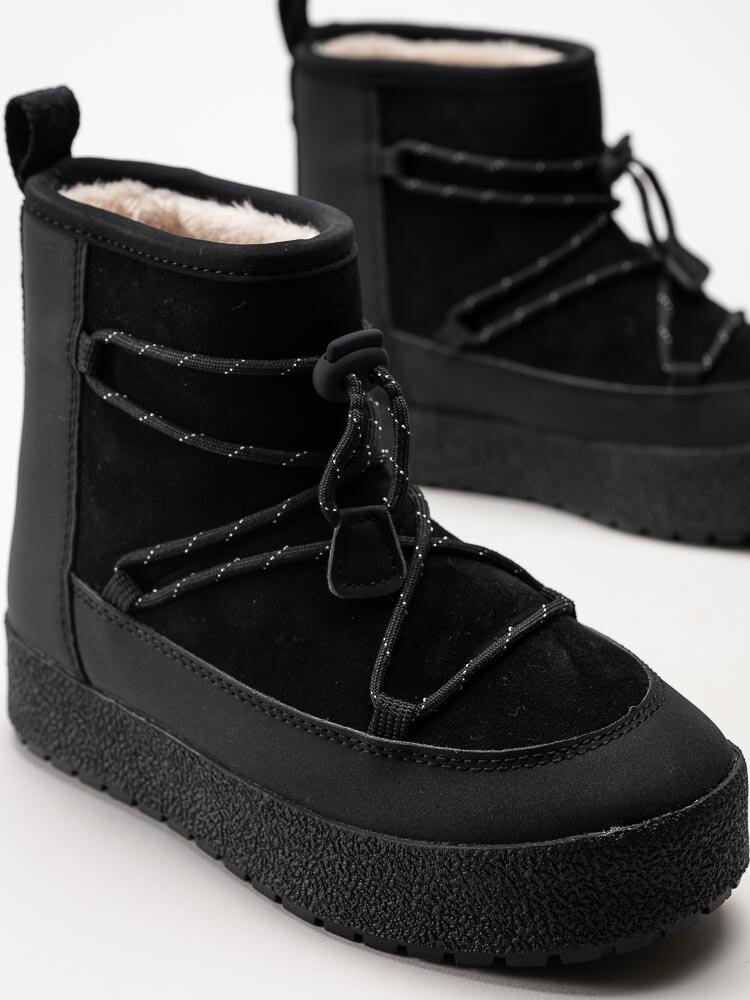 Tretorn - Aspa Hybrid Low - Svarta vattentäta boots