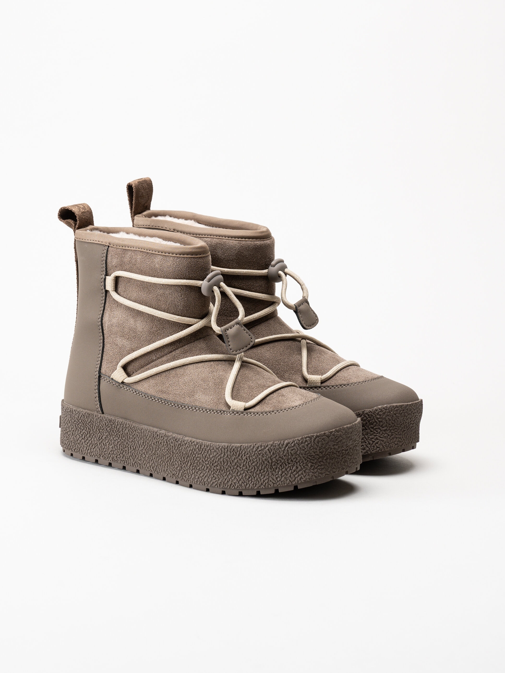 Tretorn - Aspa Hybrid Low - Greige vattentäta boots