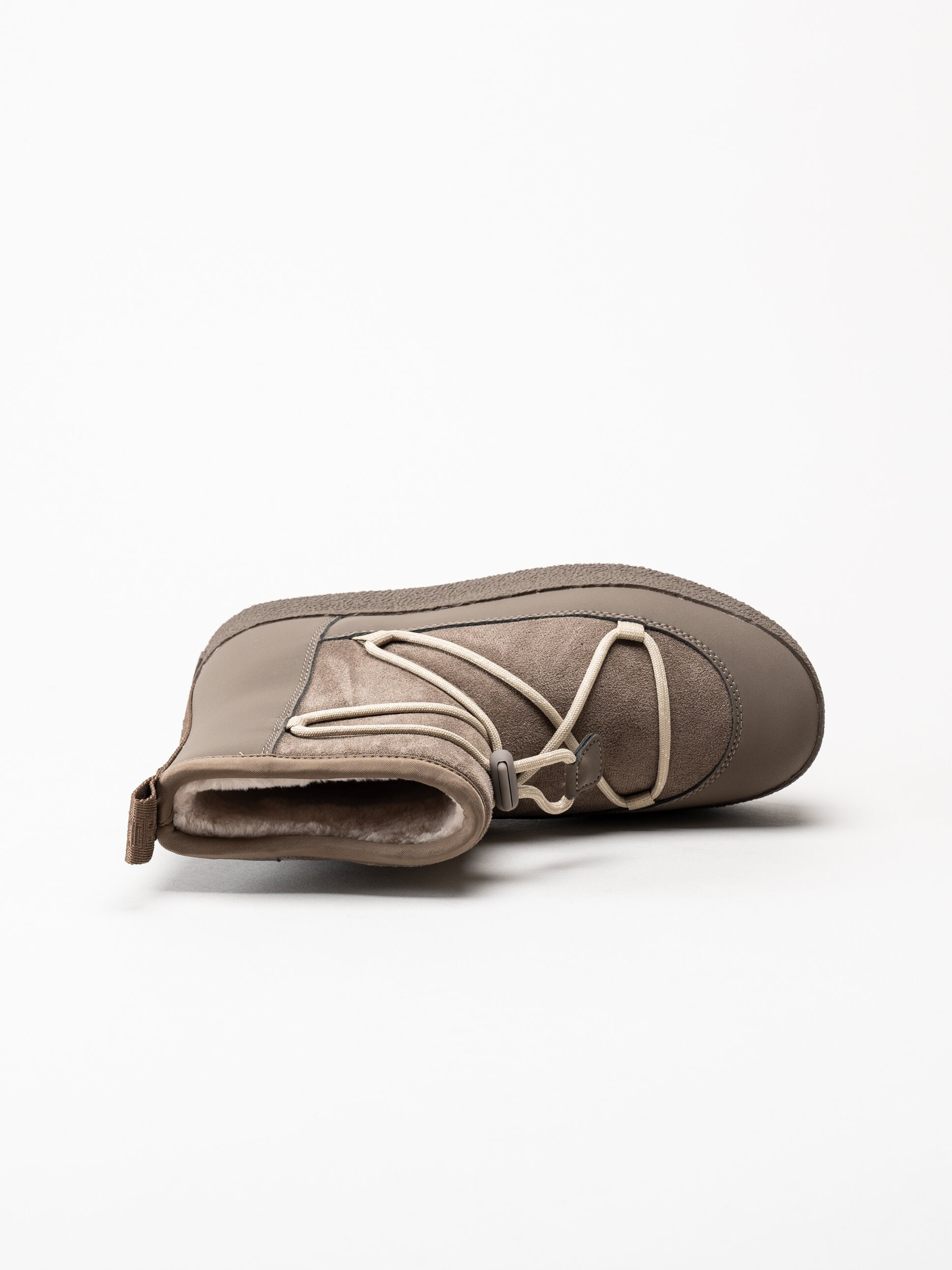 Tretorn - Aspa Hybrid Low - Greige vattentäta boots