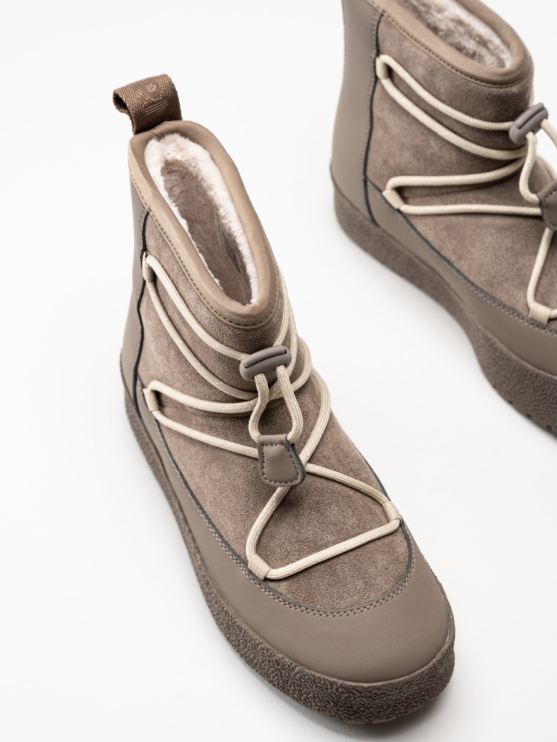 Tretorn - Aspa Hybrid Low - Greige vattentäta boots