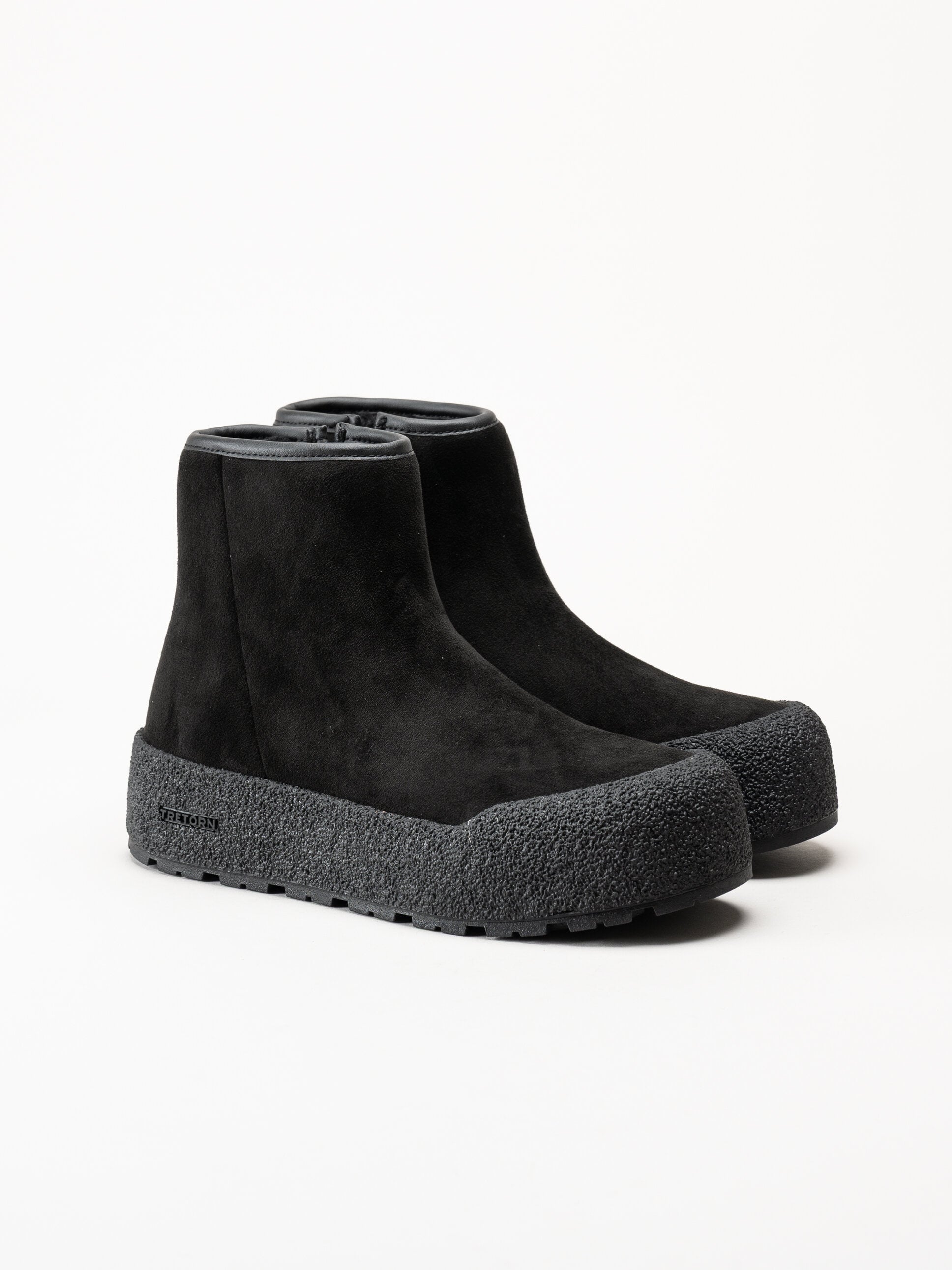 Tretorn - Anchor Hybrid W - Svarta fodrade boots