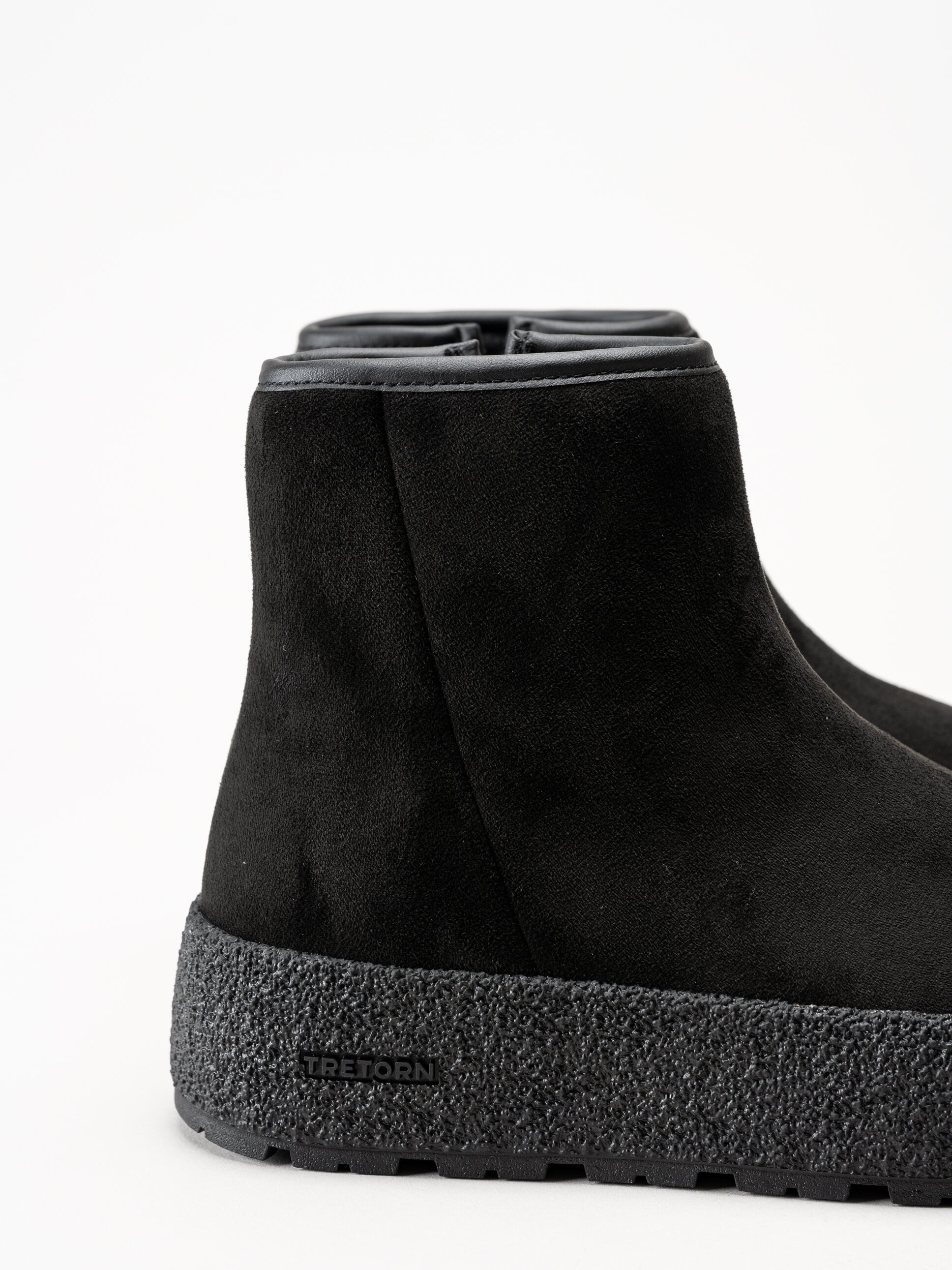 Tretorn - Anchor Hybrid W - Svarta fodrade boots