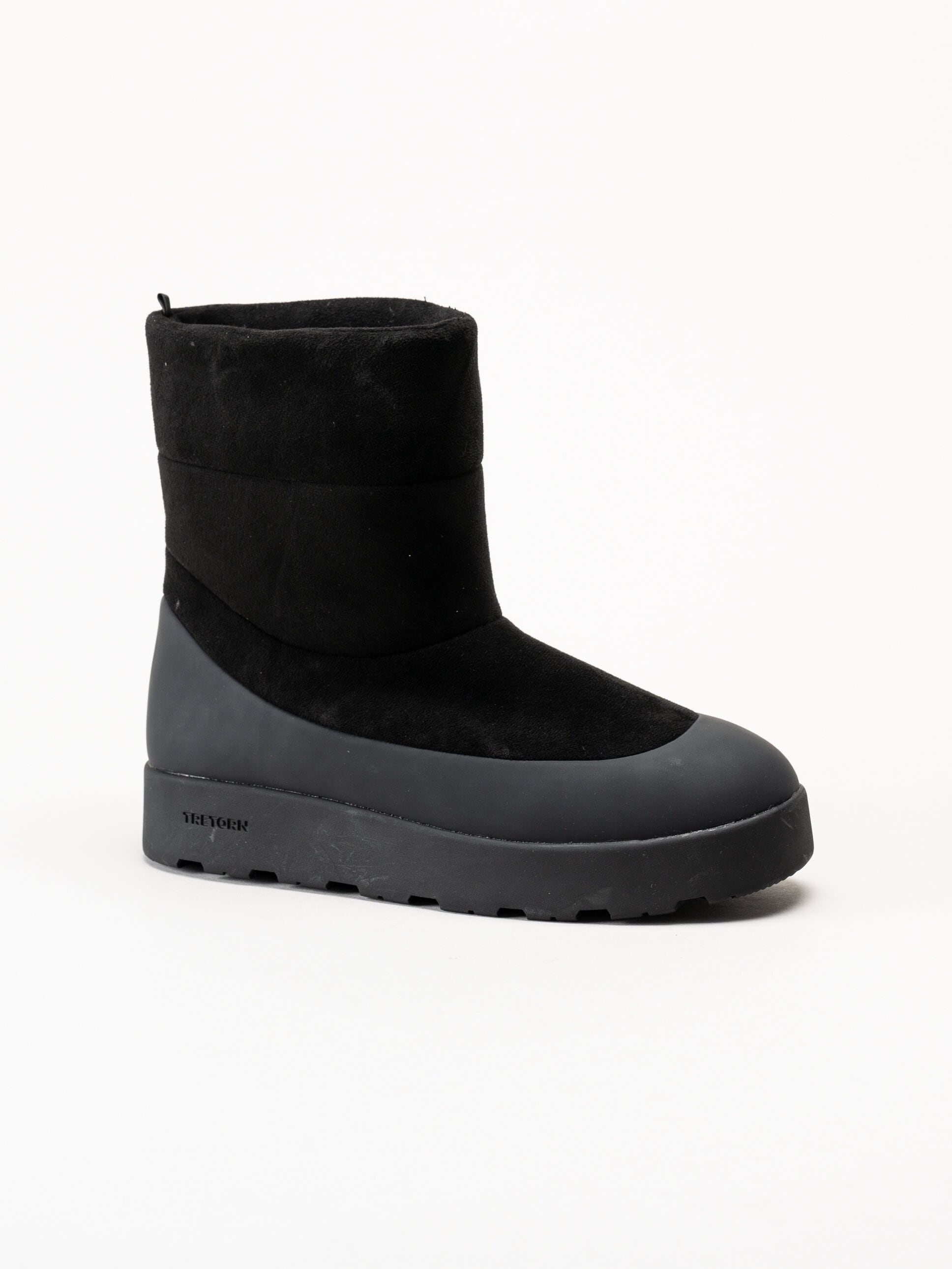 Tretorn - Asto Mid Hybrid - Svarta fodrade boots