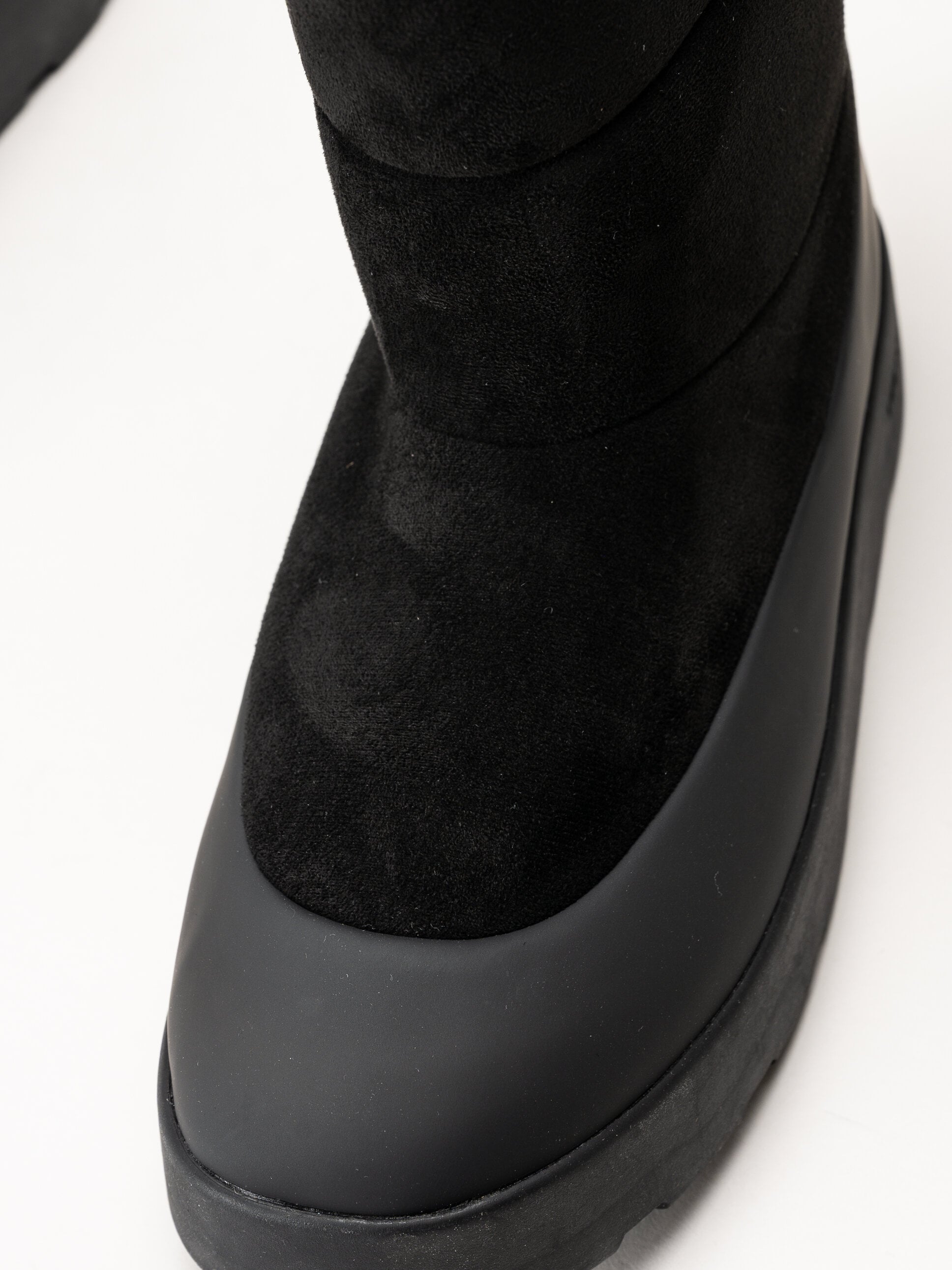 Tretorn - Asto Mid Hybrid - Svarta fodrade boots