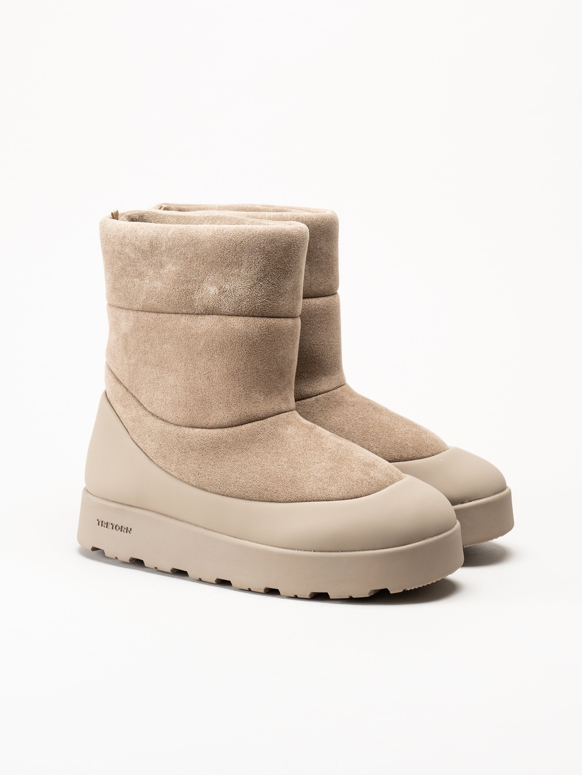 Tretorn - Asto Mid Hybrid - Beige fodrade boots