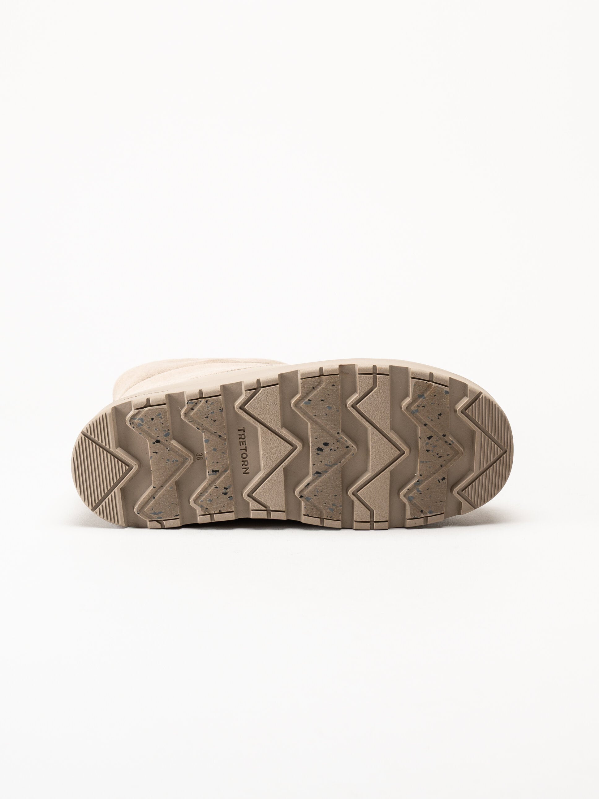 Tretorn - Asto Mid Hybrid - Beige fodrade boots