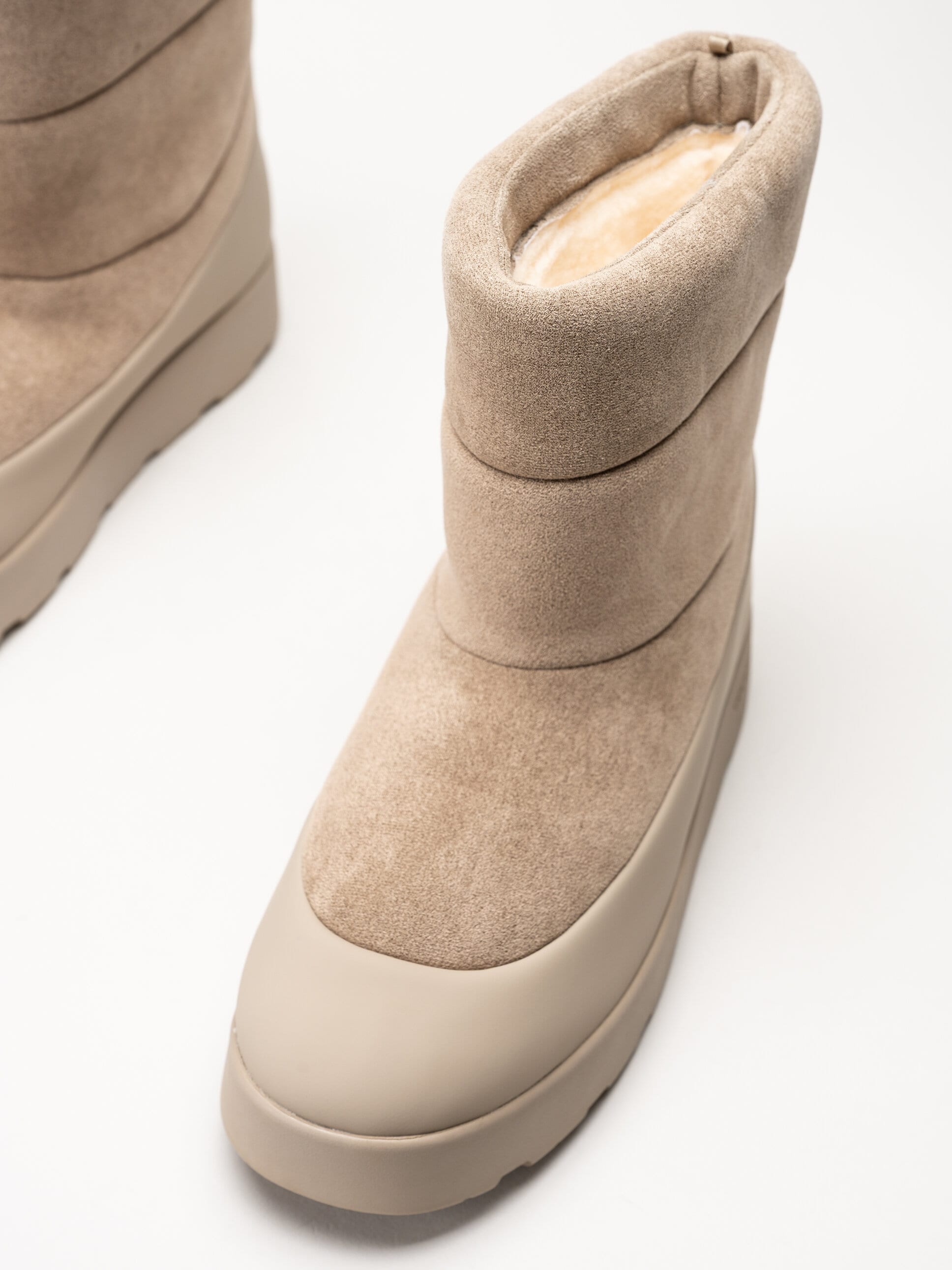 Tretorn - Asto Mid Hybrid - Beige fodrade boots