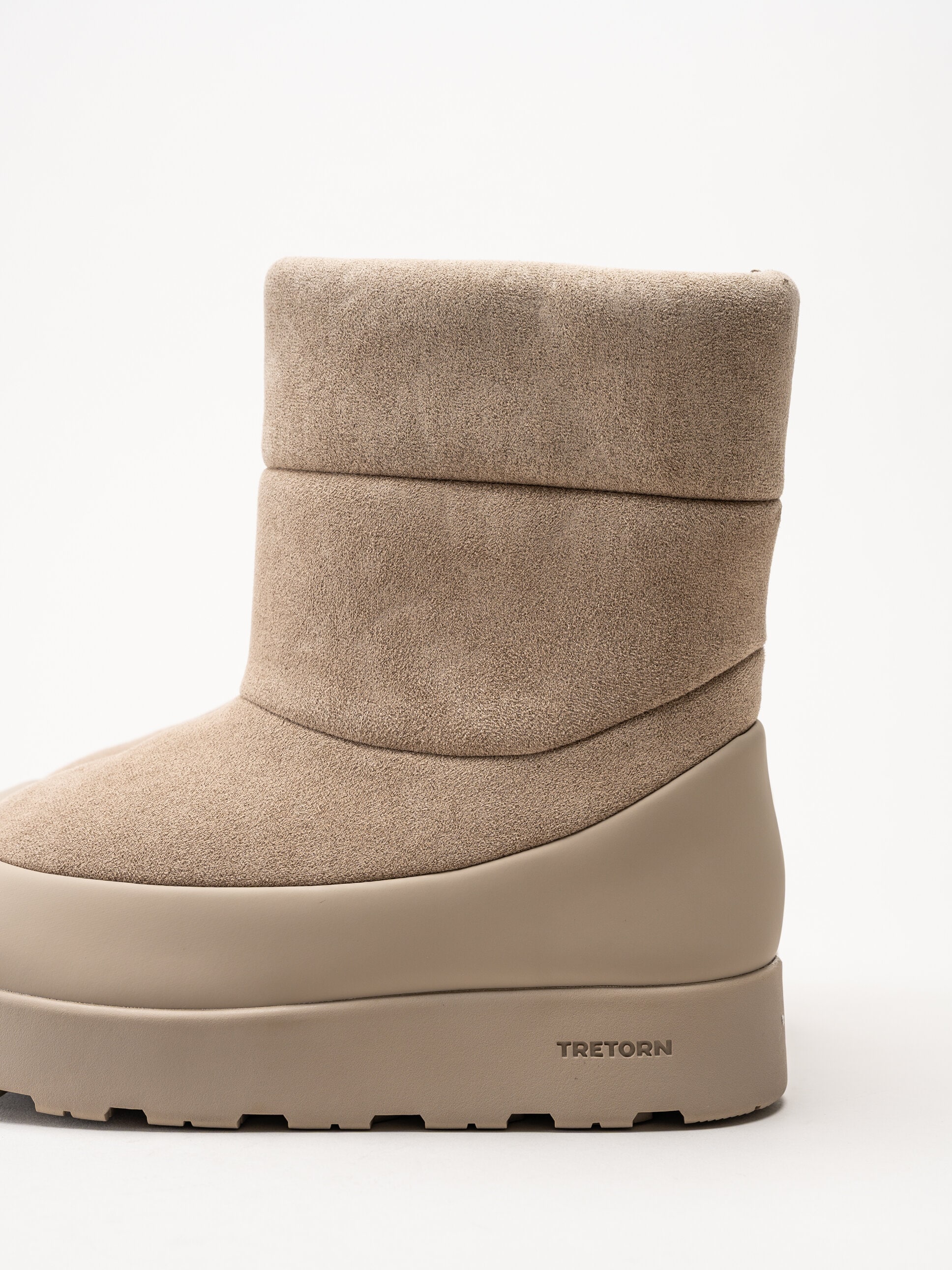 Tretorn - Asto Mid Hybrid - Beige fodrade boots