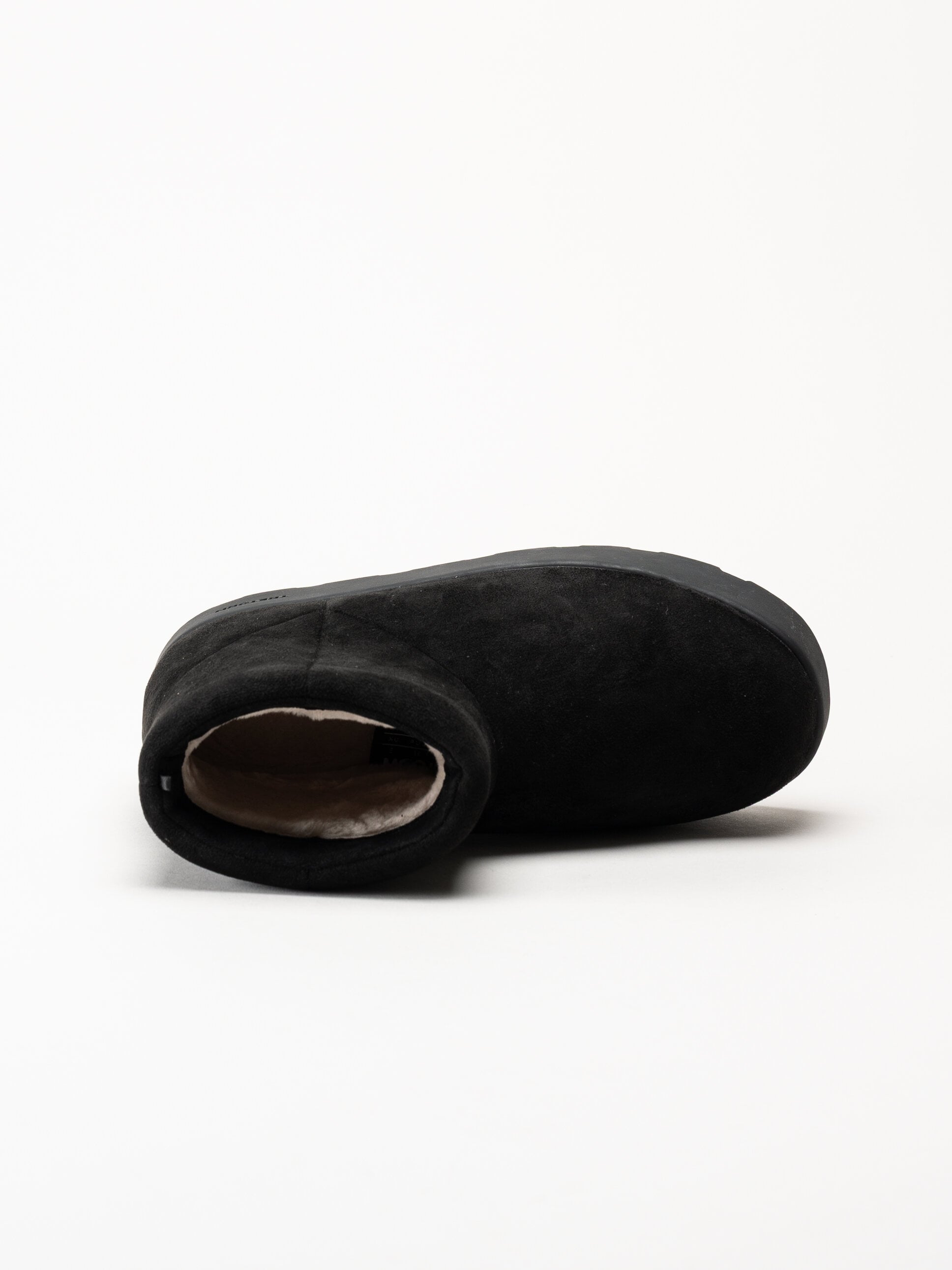 Tretorn - Akki Low Hybrid - Svarta fodrade boots