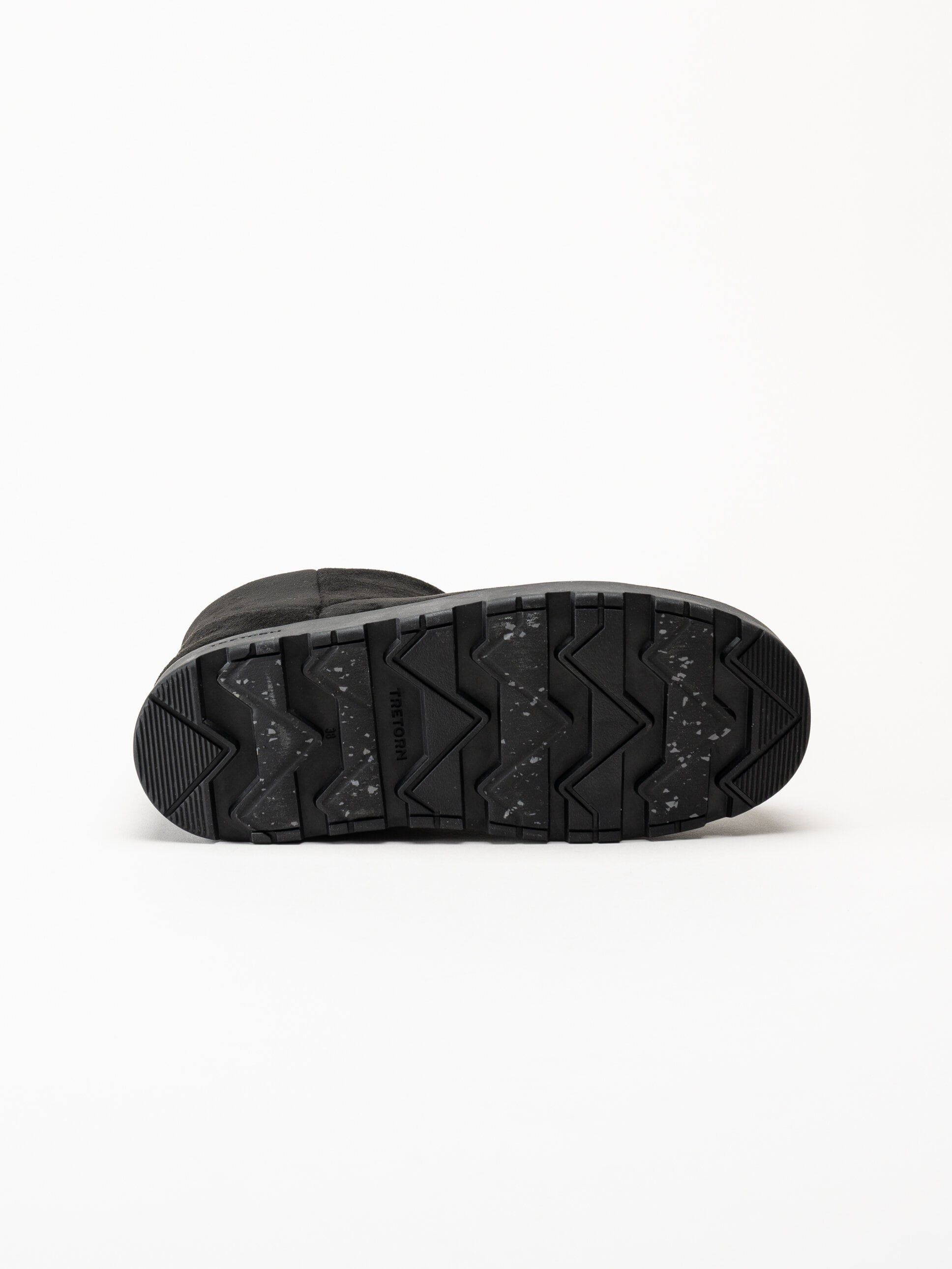 Tretorn - Akki Low Hybrid - Svarta fodrade boots