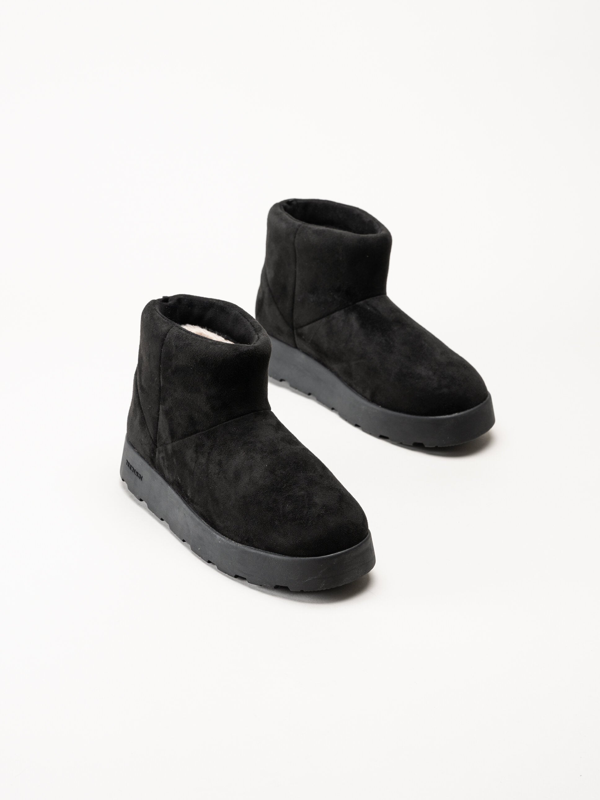 Tretorn - Akki Low Hybrid - Svarta fodrade boots