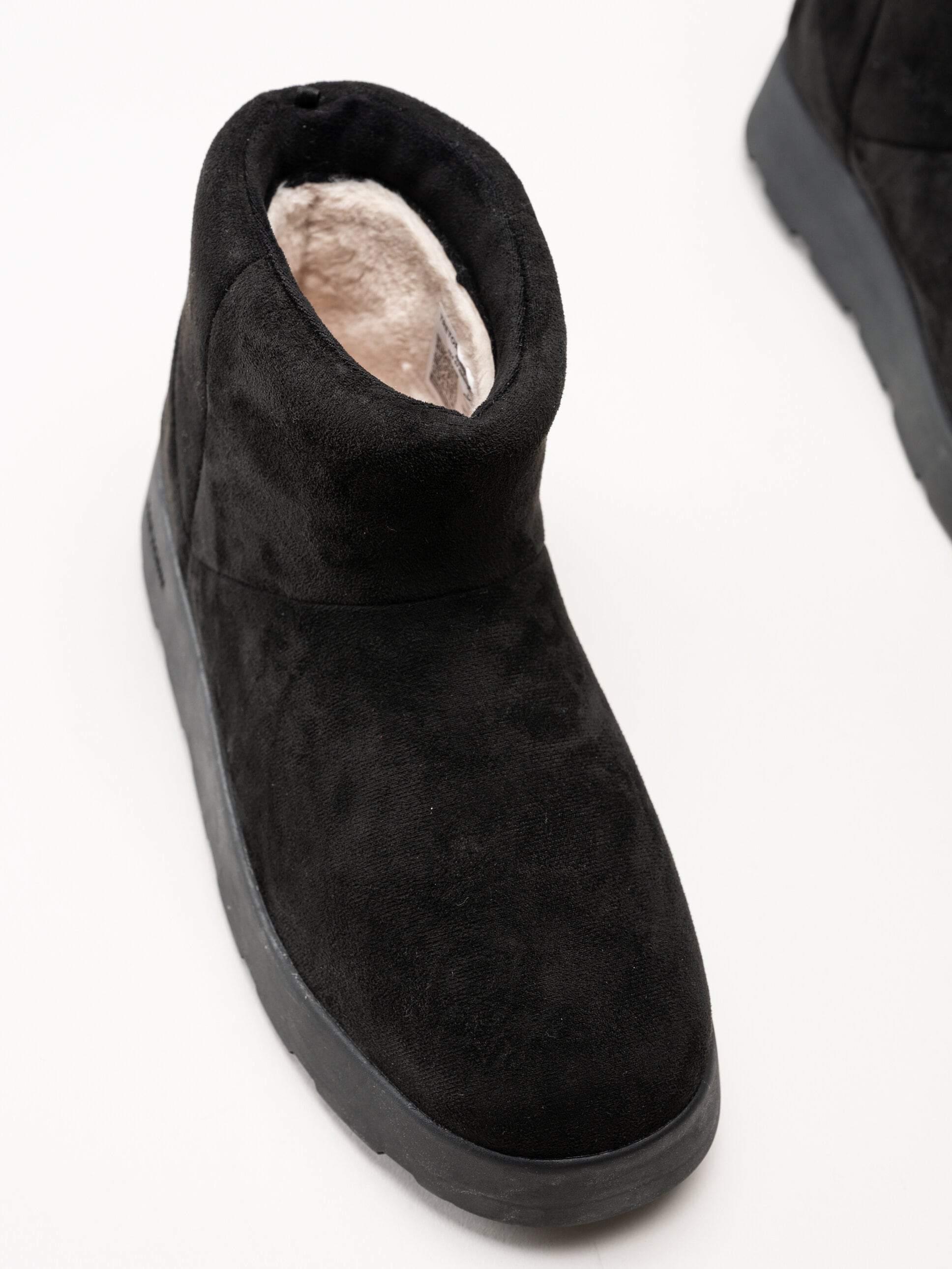 Tretorn - Akki Low Hybrid - Svarta fodrade boots