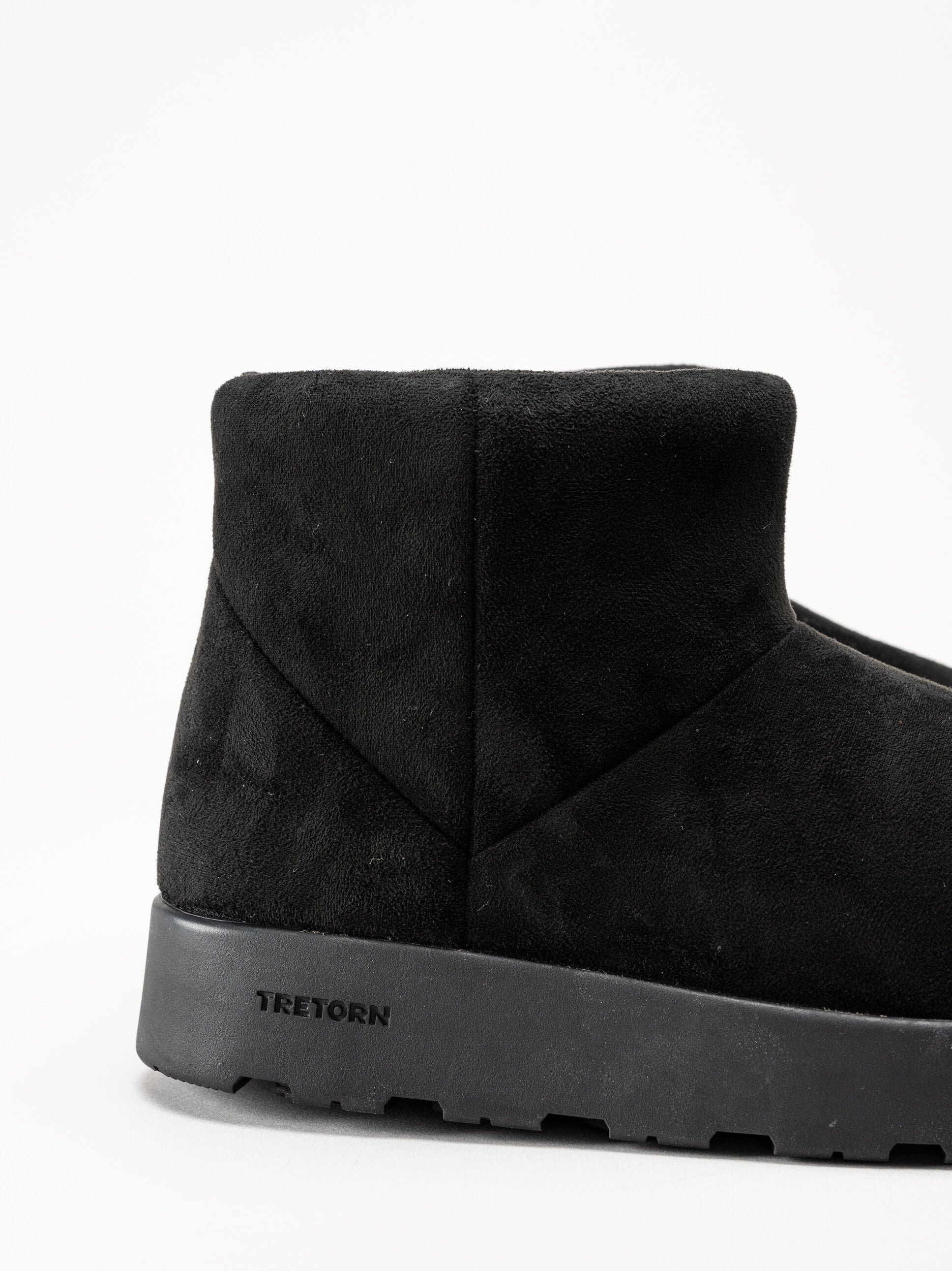 Tretorn - Akki Low Hybrid - Svarta fodrade boots