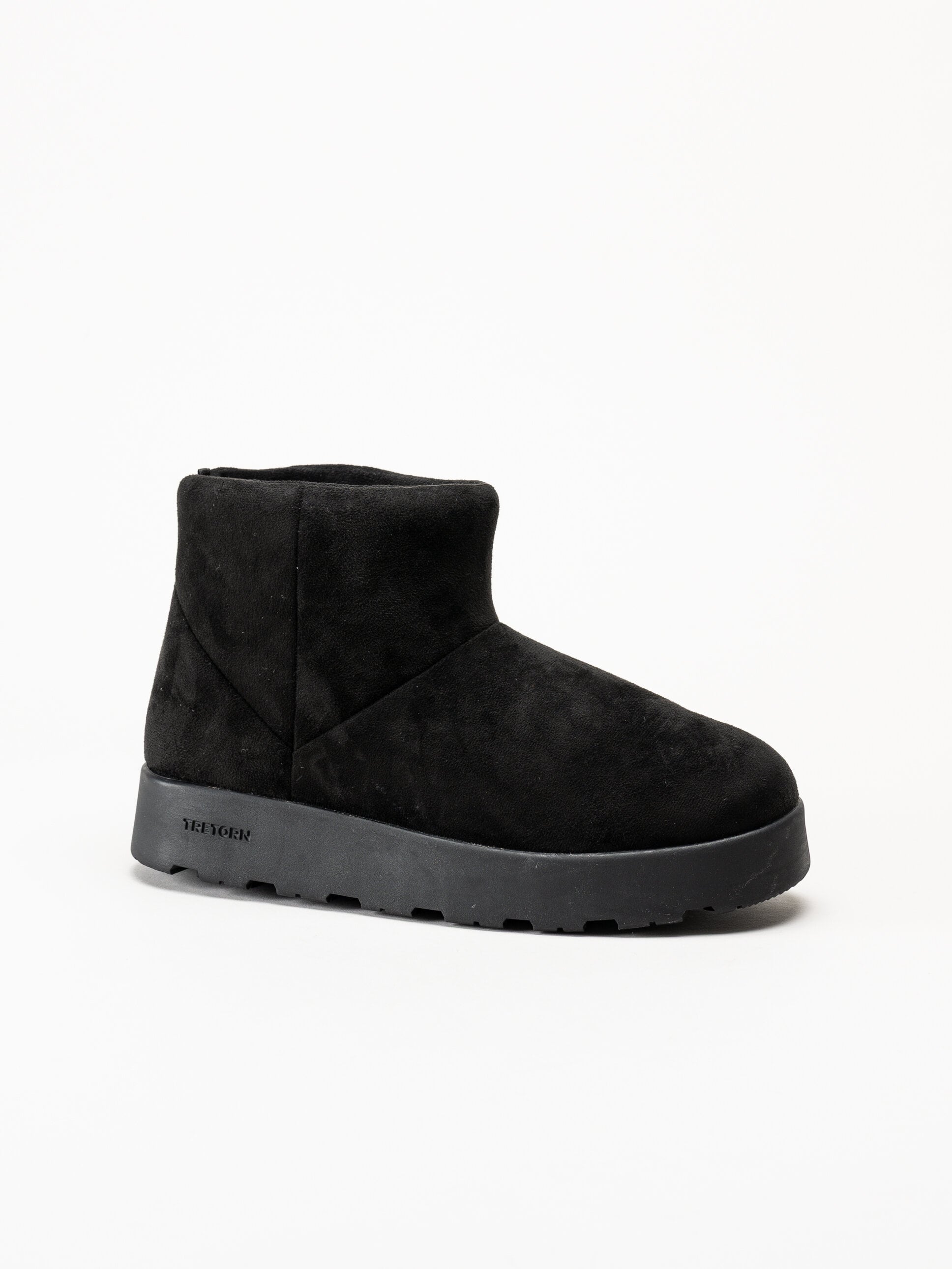 Tretorn - Akki Low Hybrid - Svarta fodrade boots