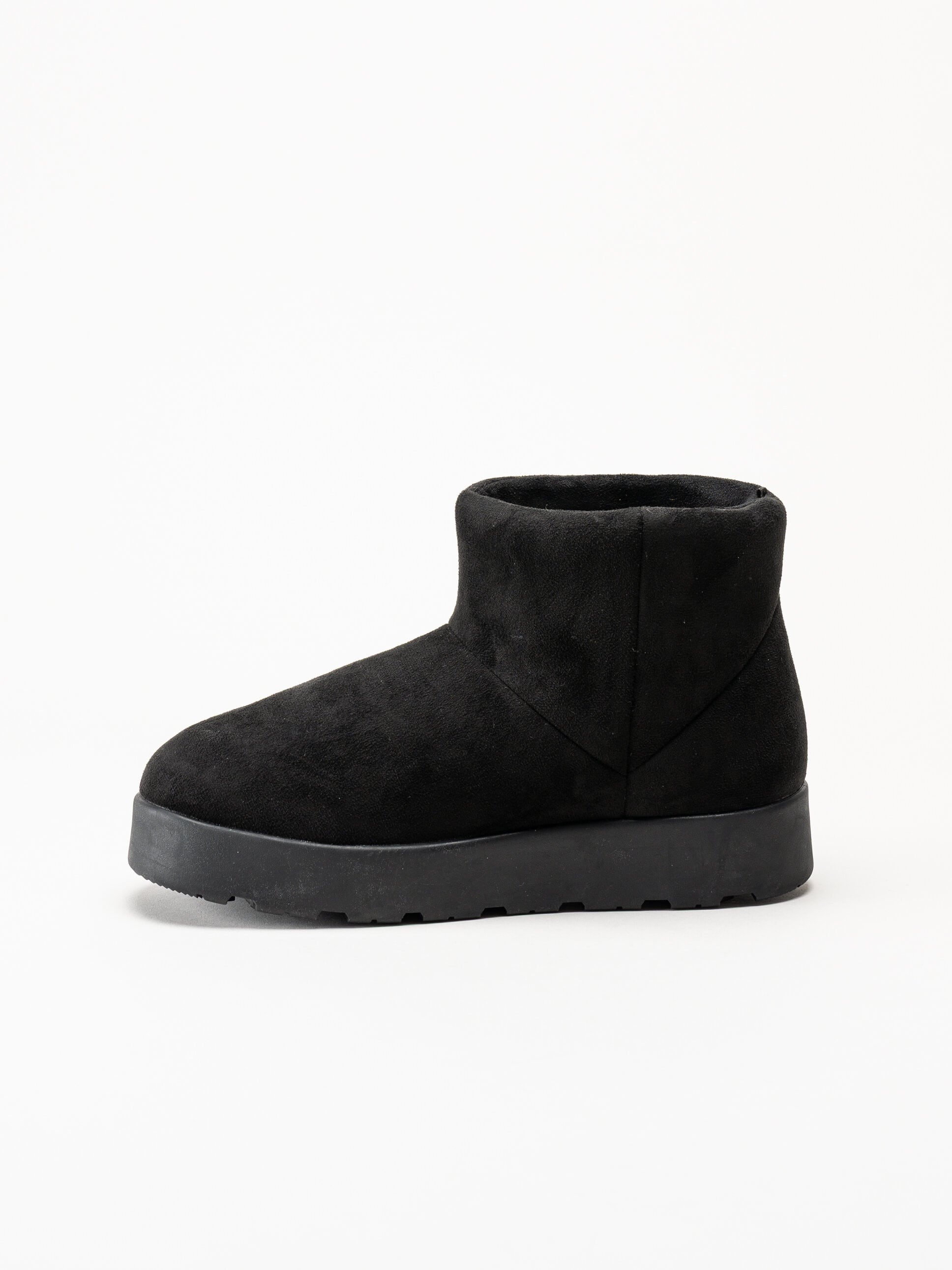 Tretorn - Akki Low Hybrid - Svarta fodrade boots