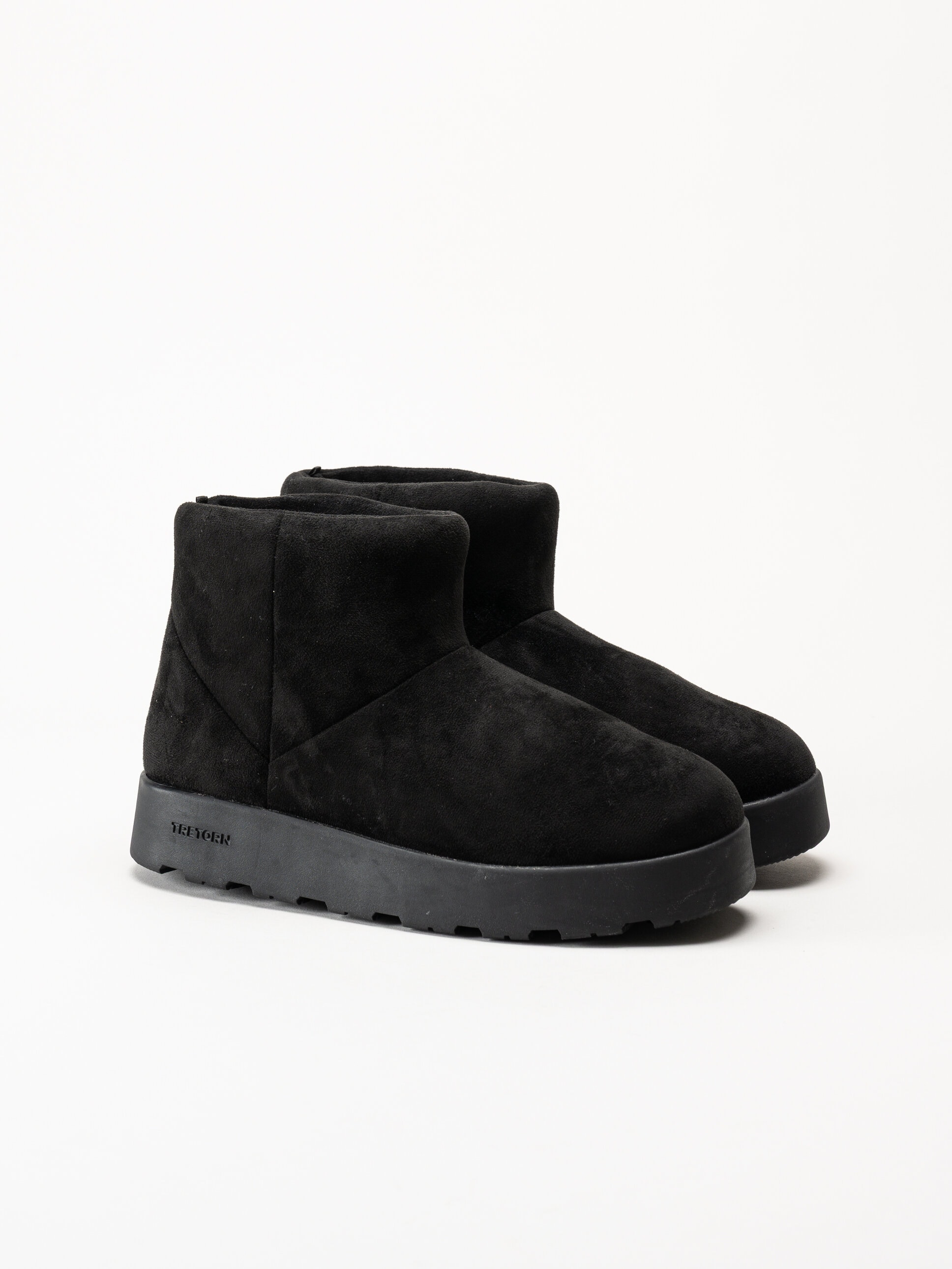 Tretorn - Akki Low Hybrid - Svarta fodrade boots