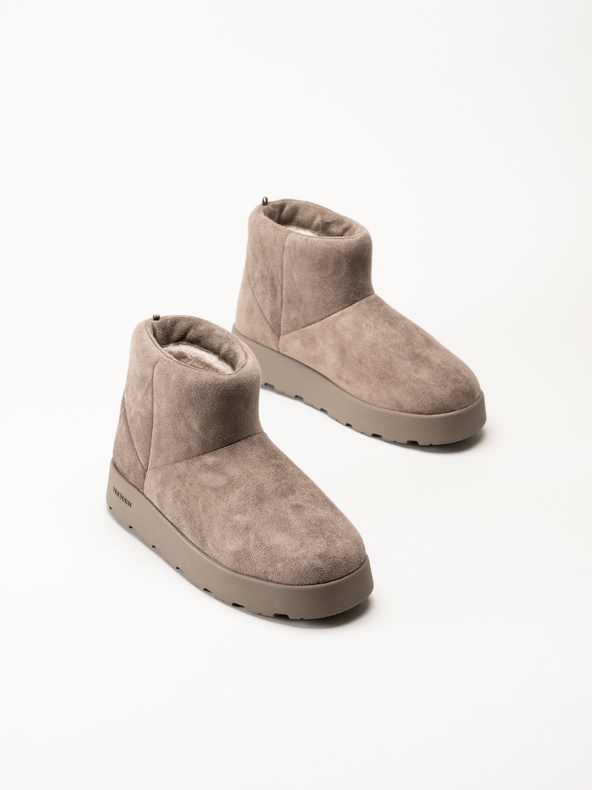 Tretorn - Akki Low Hybrid - Grå fodrade boots