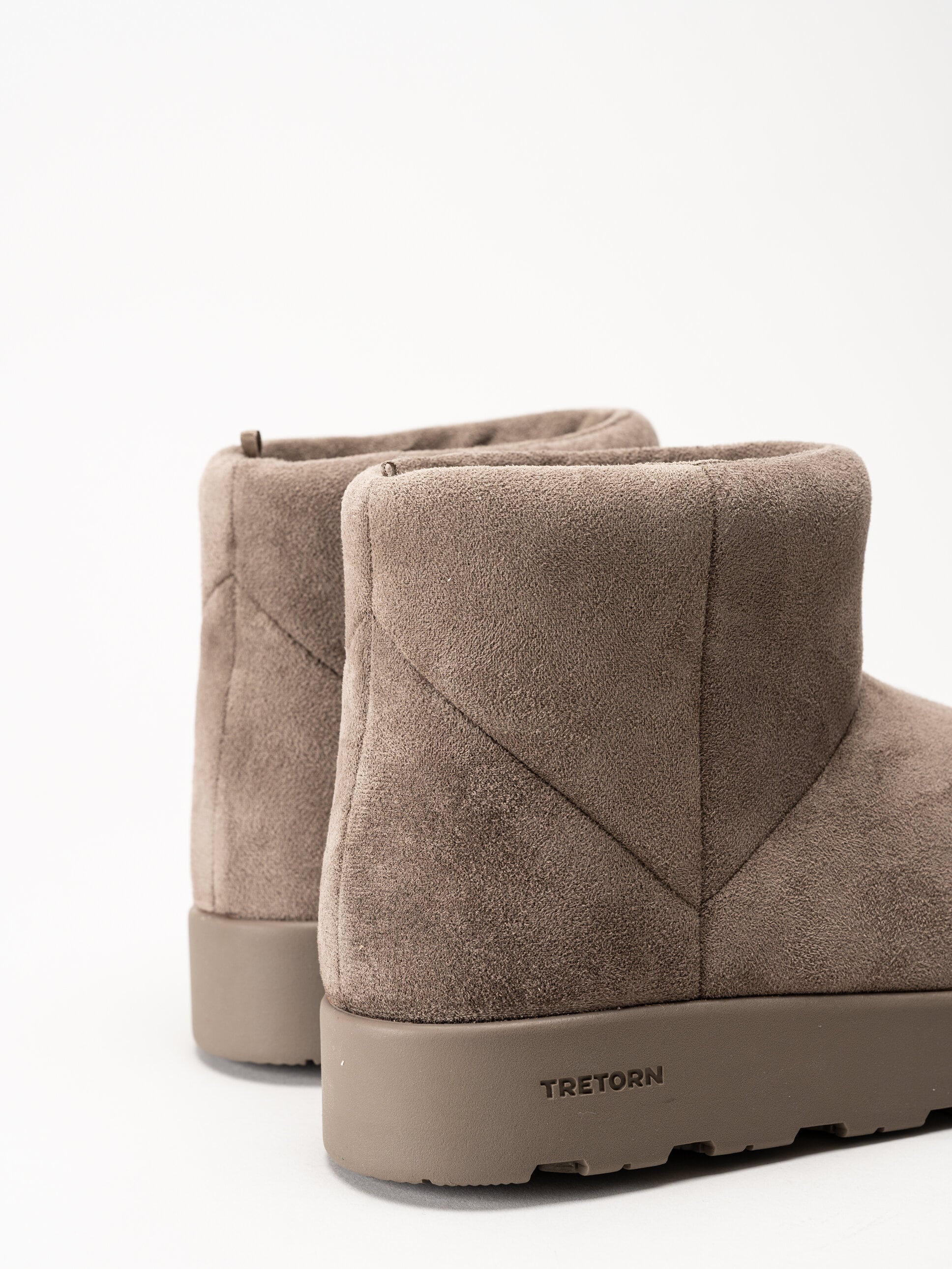 Tretorn - Akki Low Hybrid - Grå fodrade boots