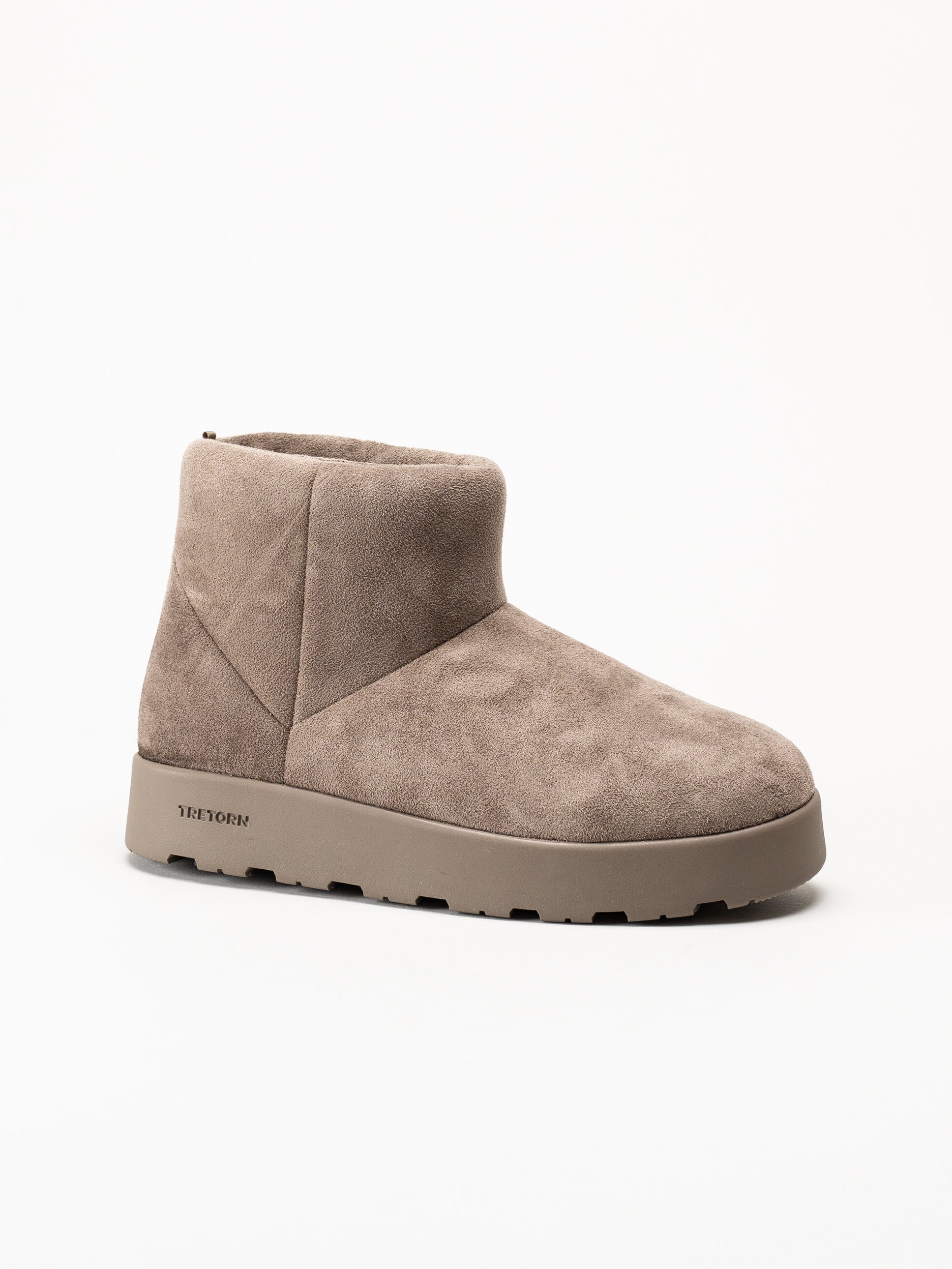 Tretorn - Akki Low Hybrid - Grå fodrade boots