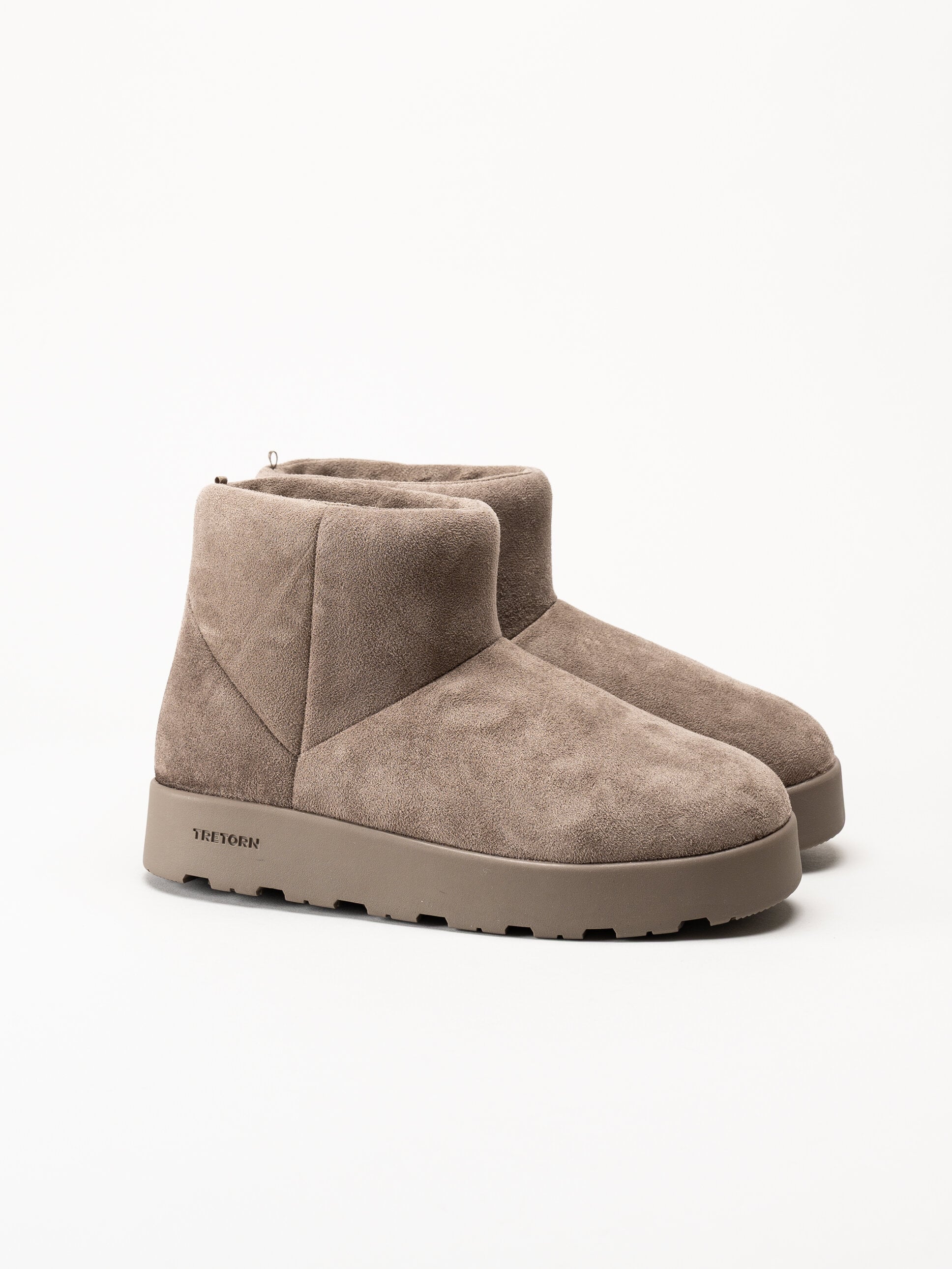 Tretorn - Akki Low Hybrid - Grå fodrade boots