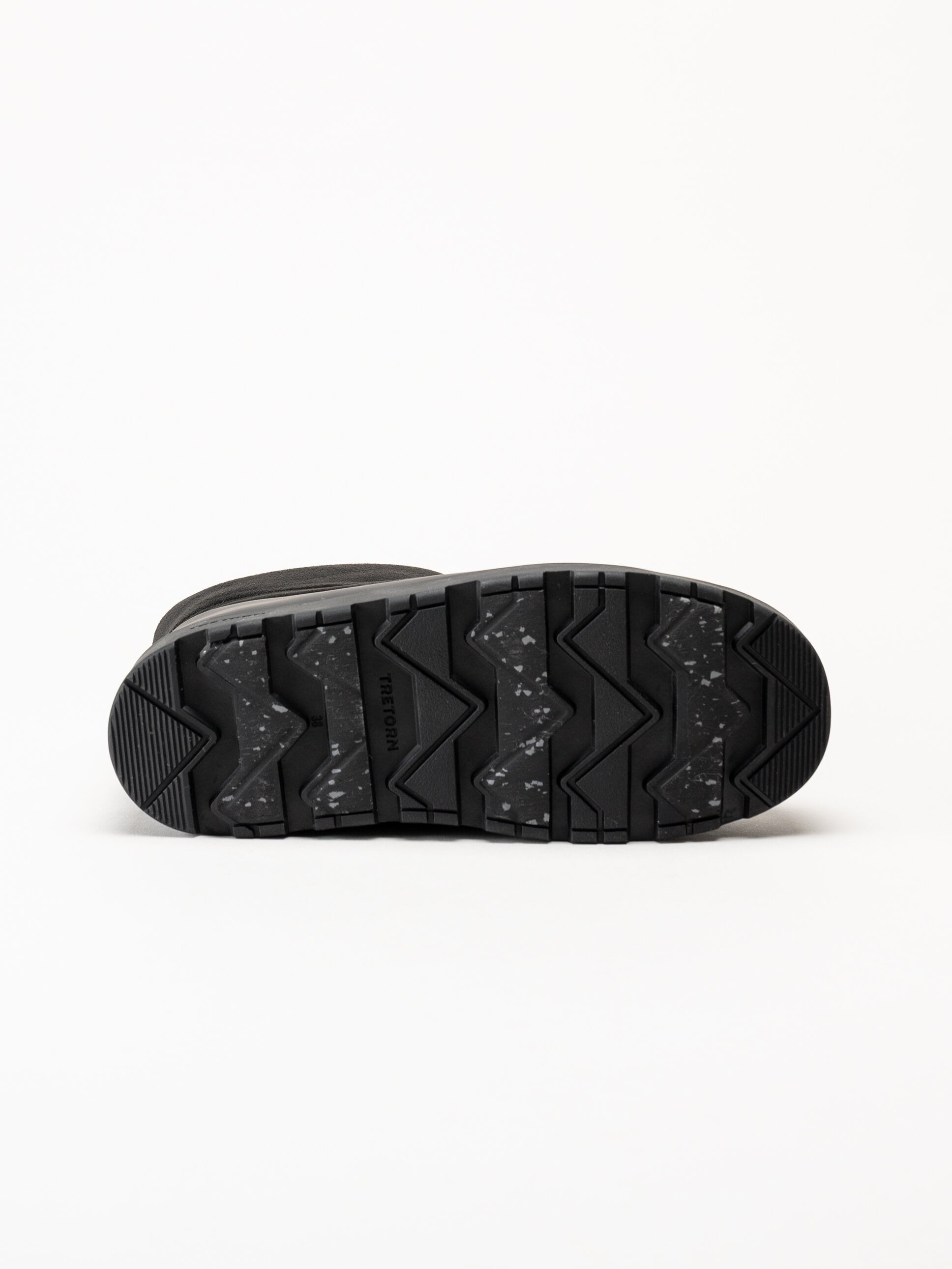 Tretorn - Asto Low Hybrid W - Svarta fodrade boots